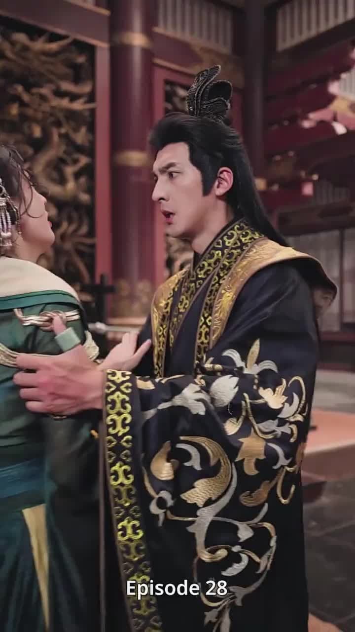 [Dubbing]Istriku adalah Iblis Ular - Episode 28