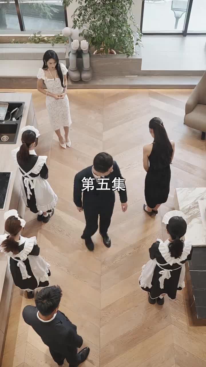 萌寶找上門,夫人總裁他後悔了 - Episode 5