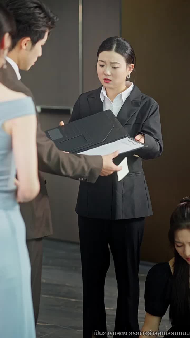 ออกจากบททดสอบรักของเขา - Episode 11