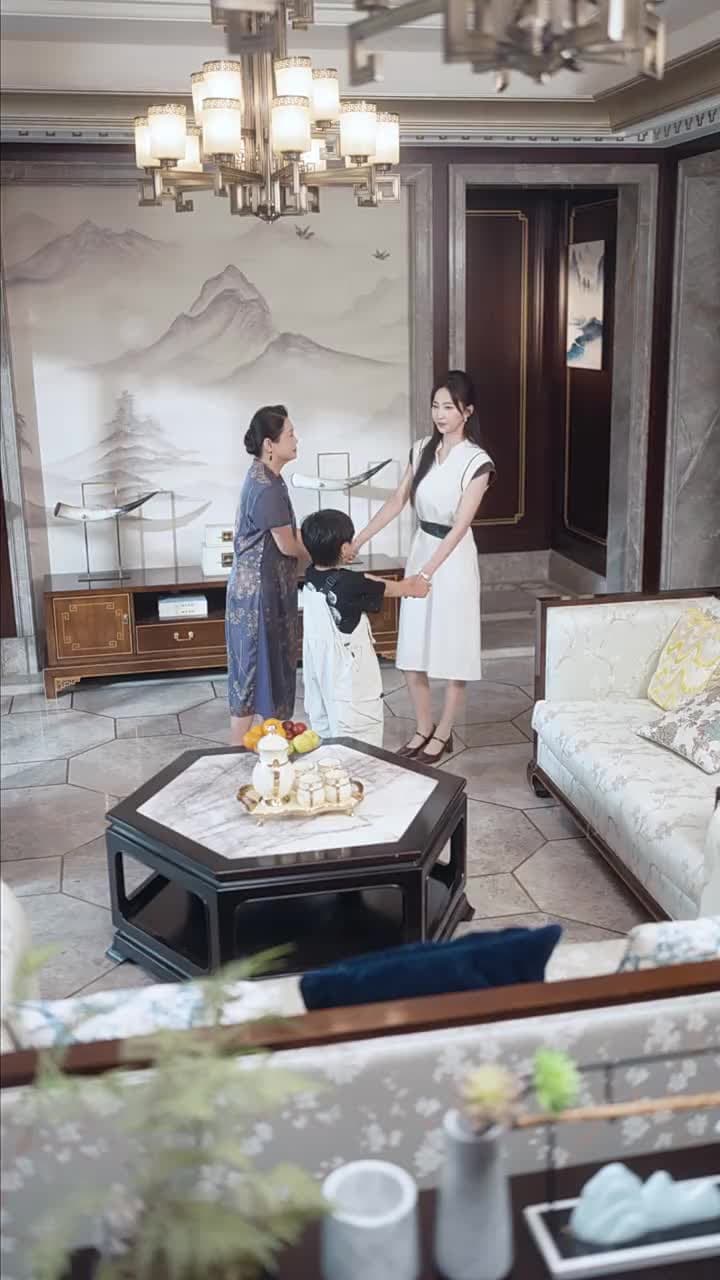 出獄後大佬媽咪颯爆全球 - Episode 13