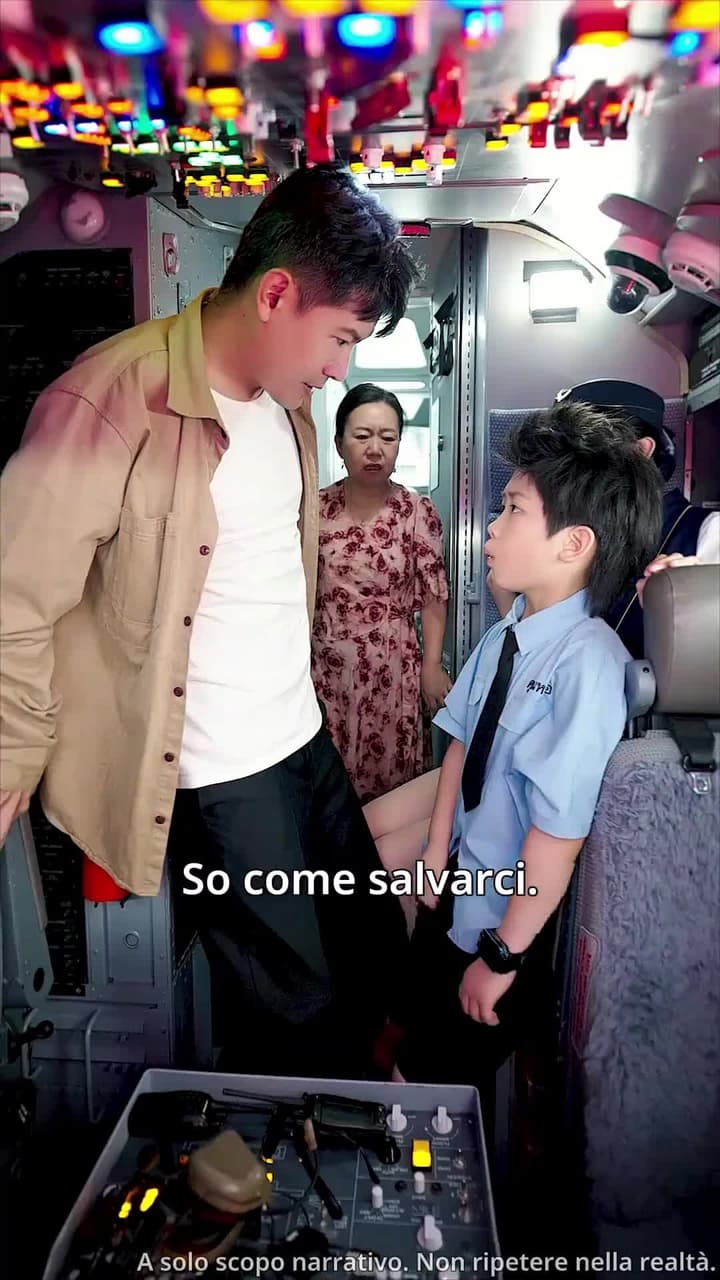 Il Comandante di 8 Anni - Episode 8
