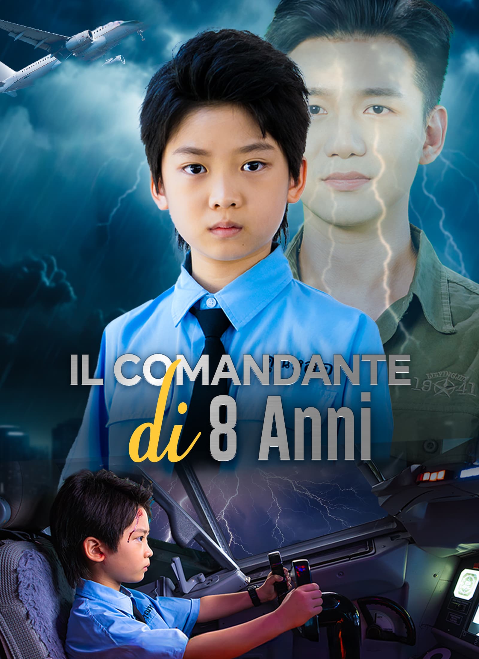 Il Comandante di 8 Anni
