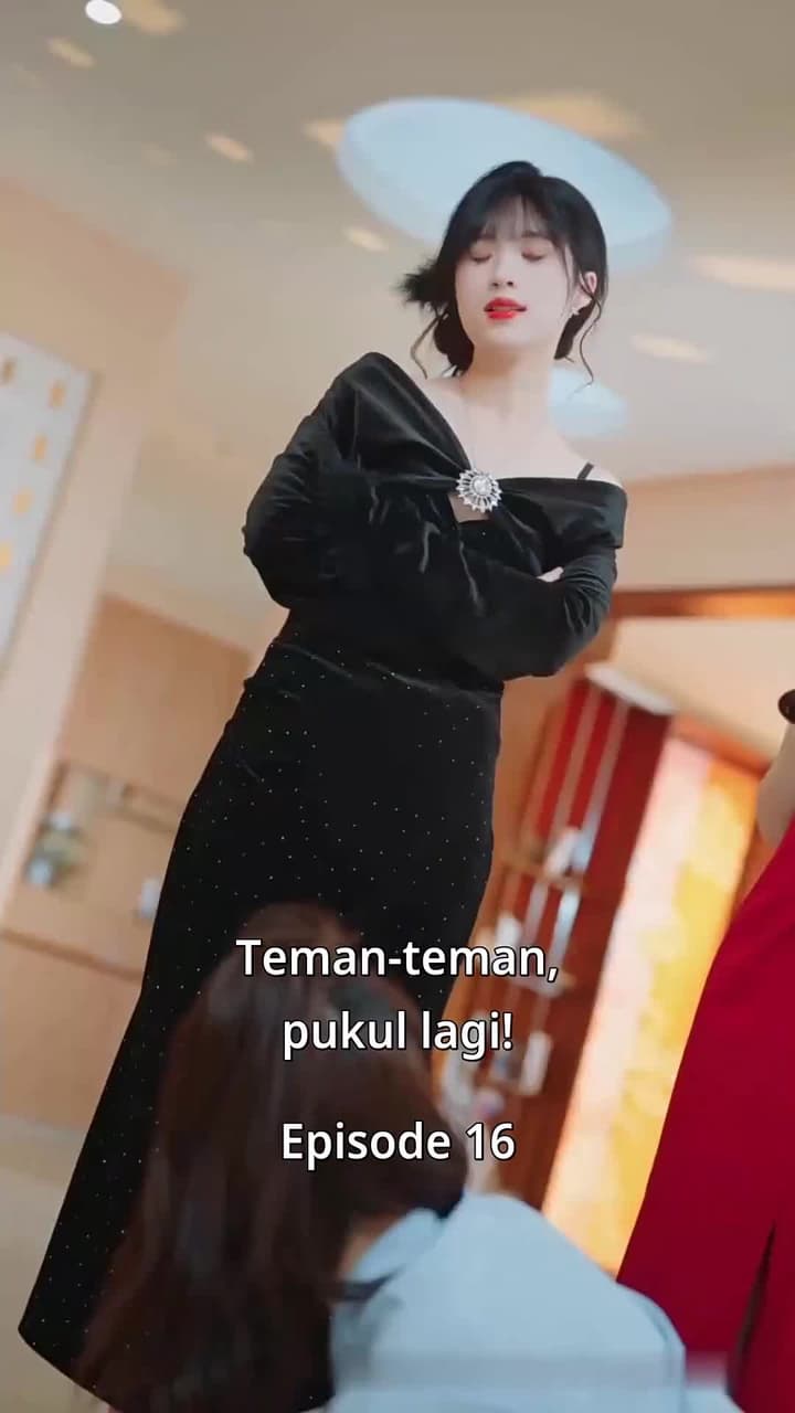 [Dubbing]Balas Dendam untuk Bu Bos - Episode 16