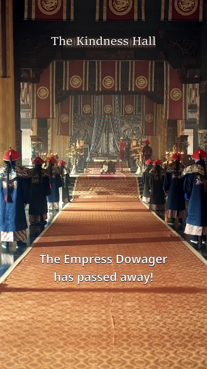 True Heiress, Your Empress Dowager - Episode 1