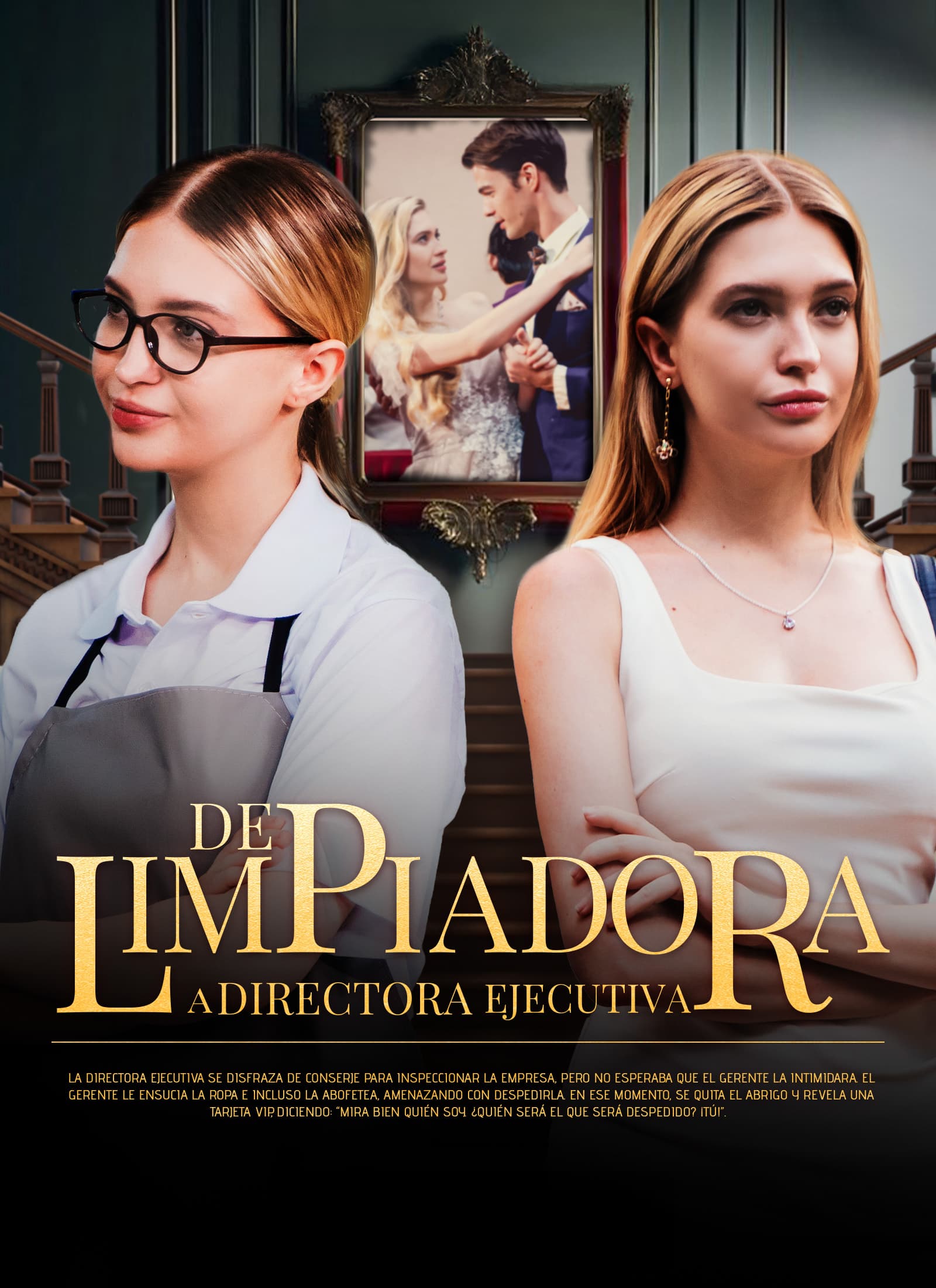 De Limpiadora a Directora Ejecutiva