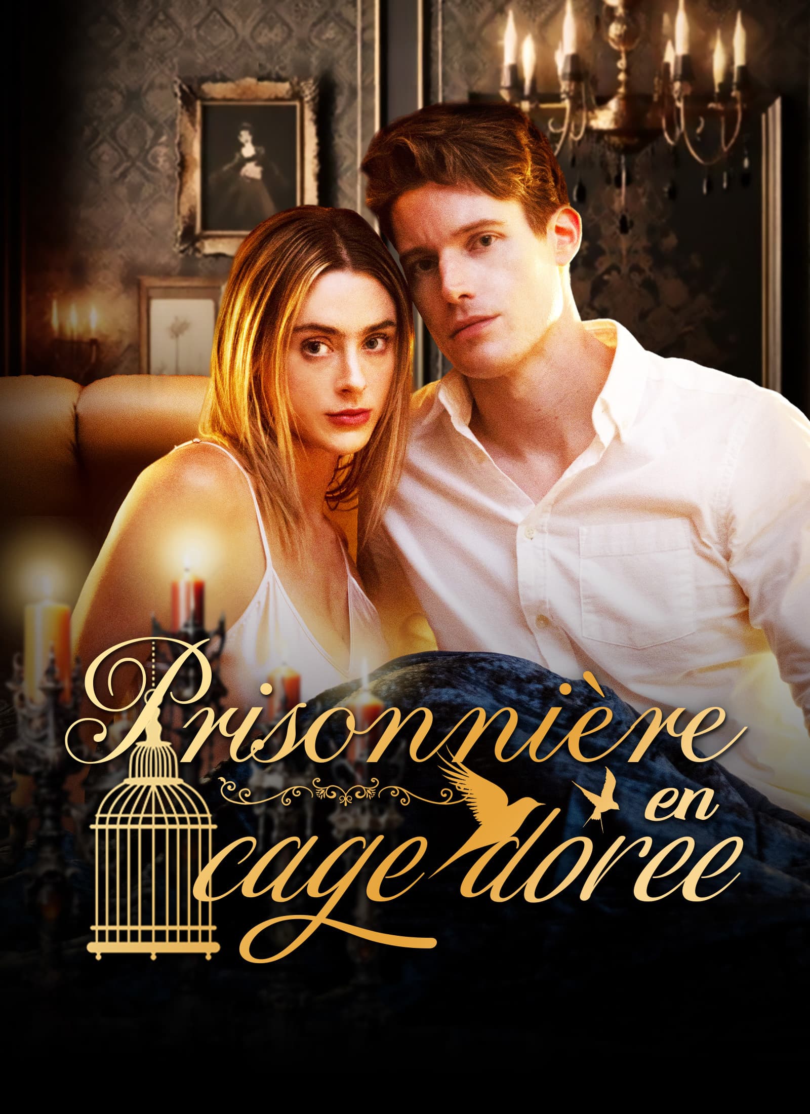 Prisonnière en cage dorée