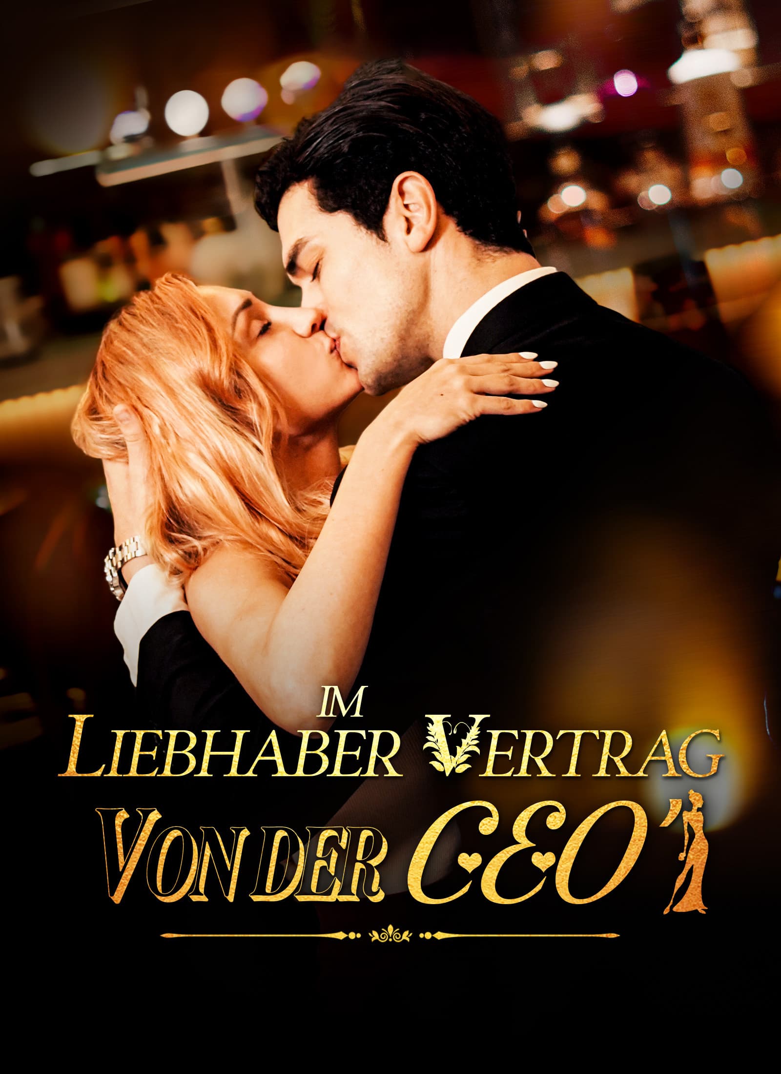 Liebhaber im Vertrag von der CEO