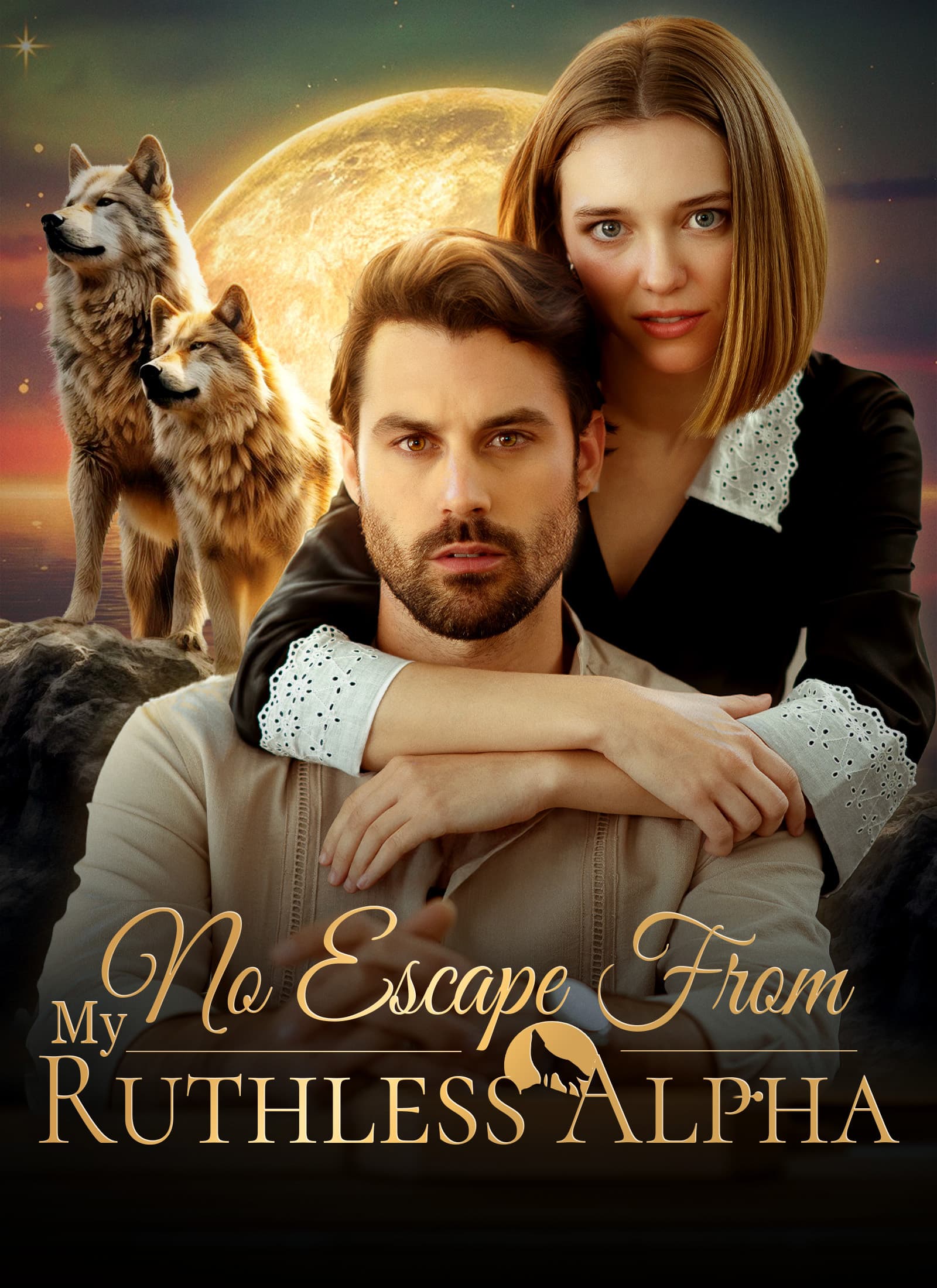 No Escape From My Ruthless Alpha