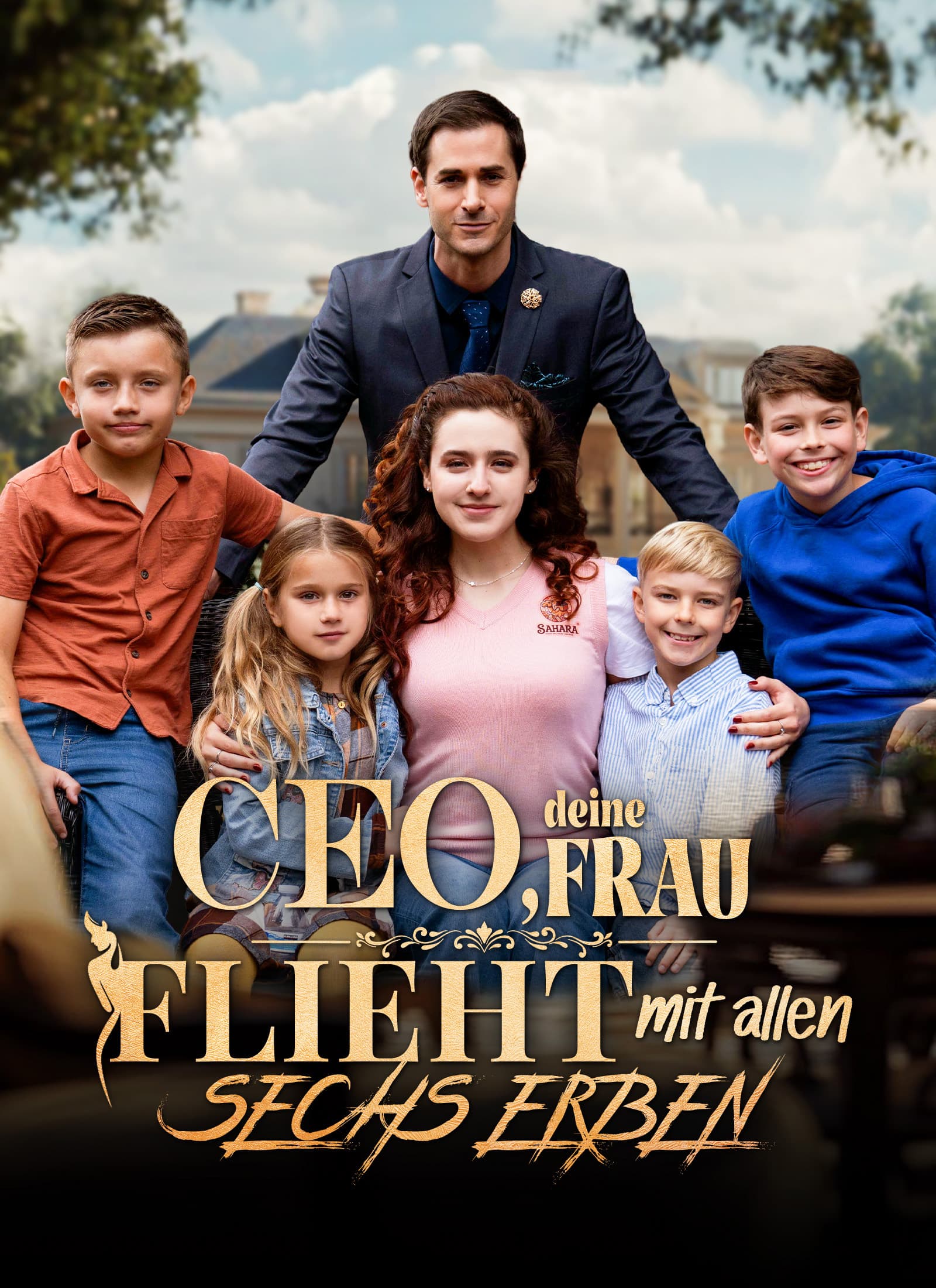 CEO, deine Frau flieht mit allen sechs Erben