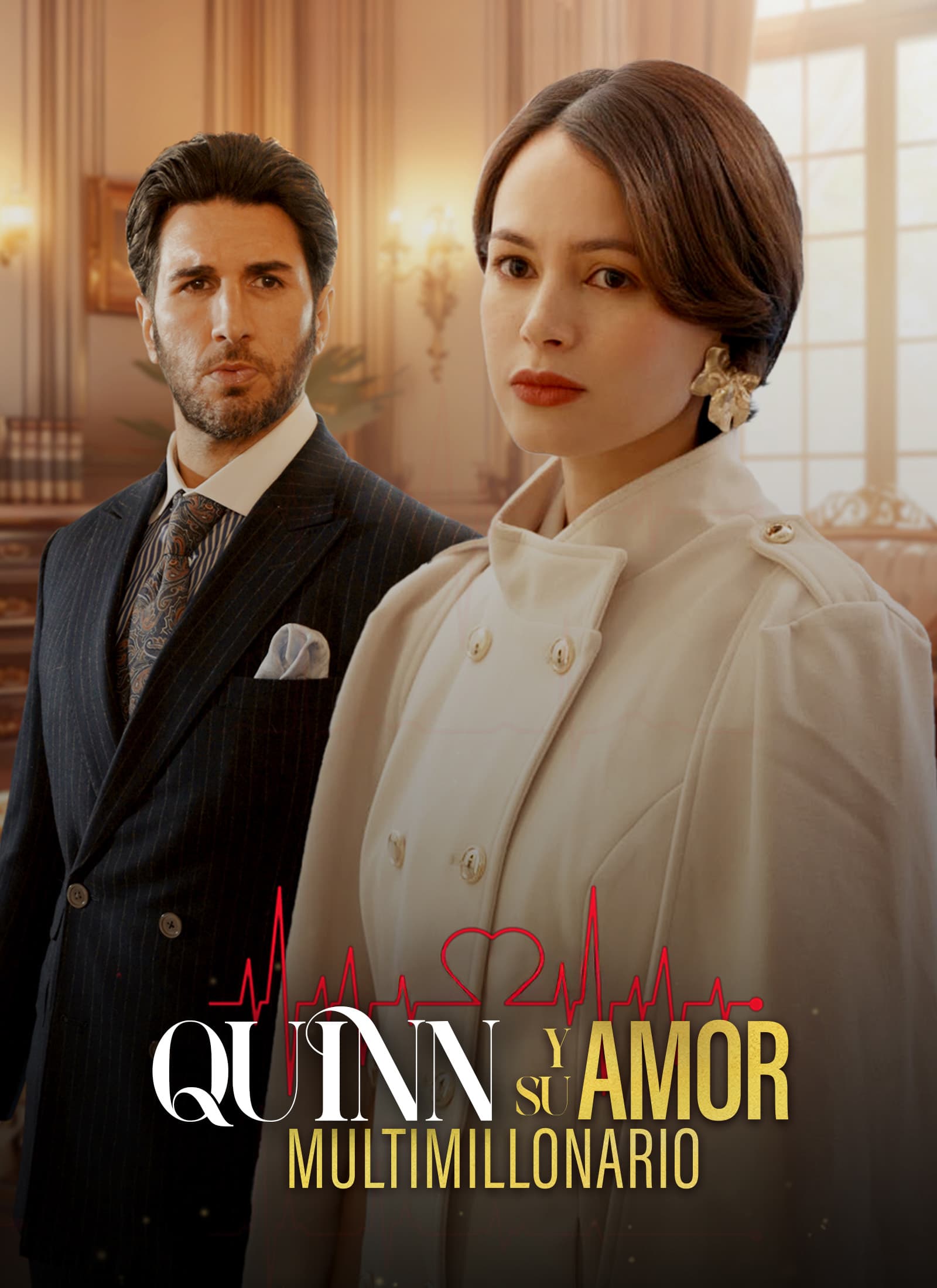 Quinn y su amor multimillonario