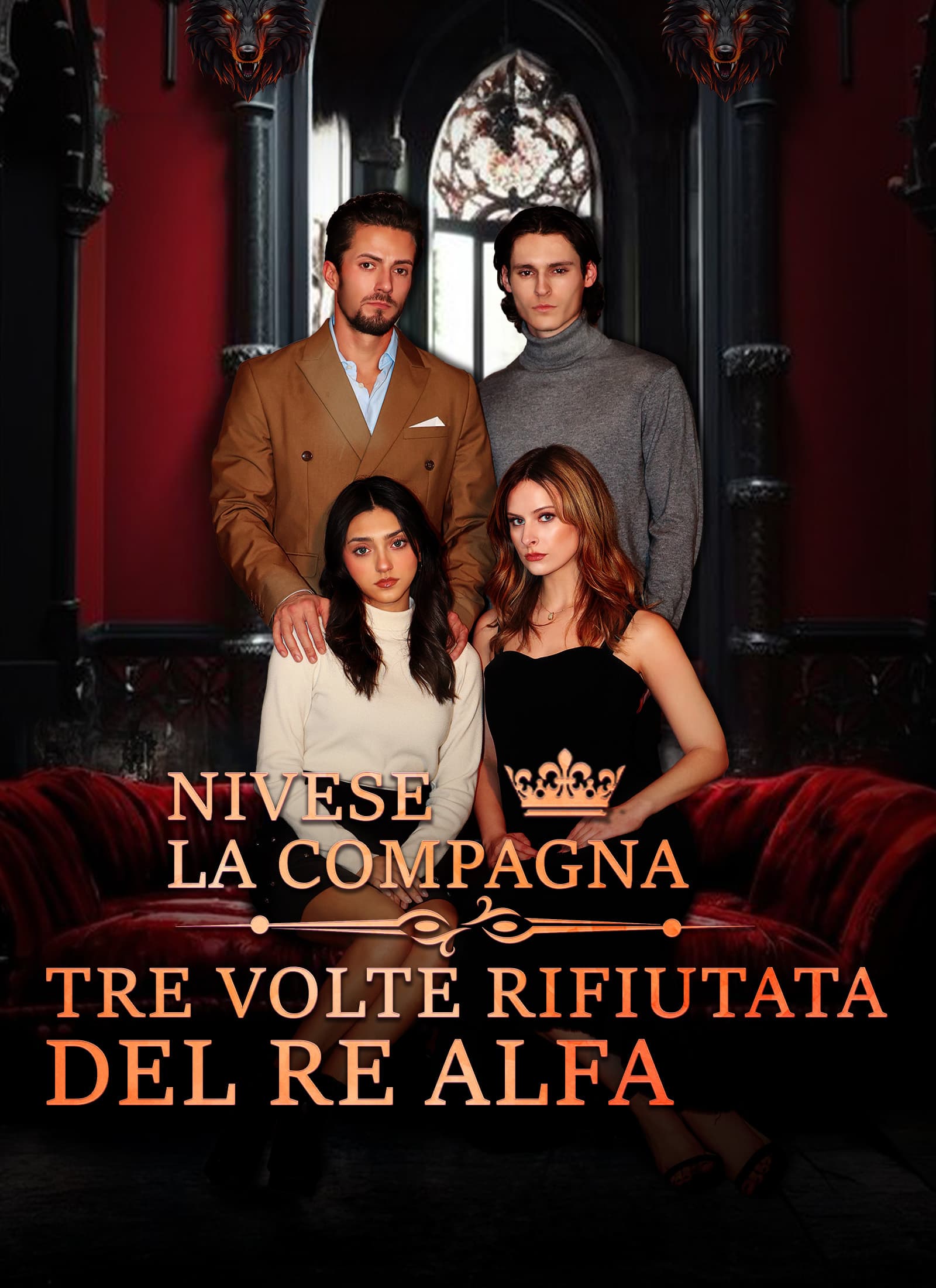 Nives: la compagna tre volte rifiutata del re Alfa.