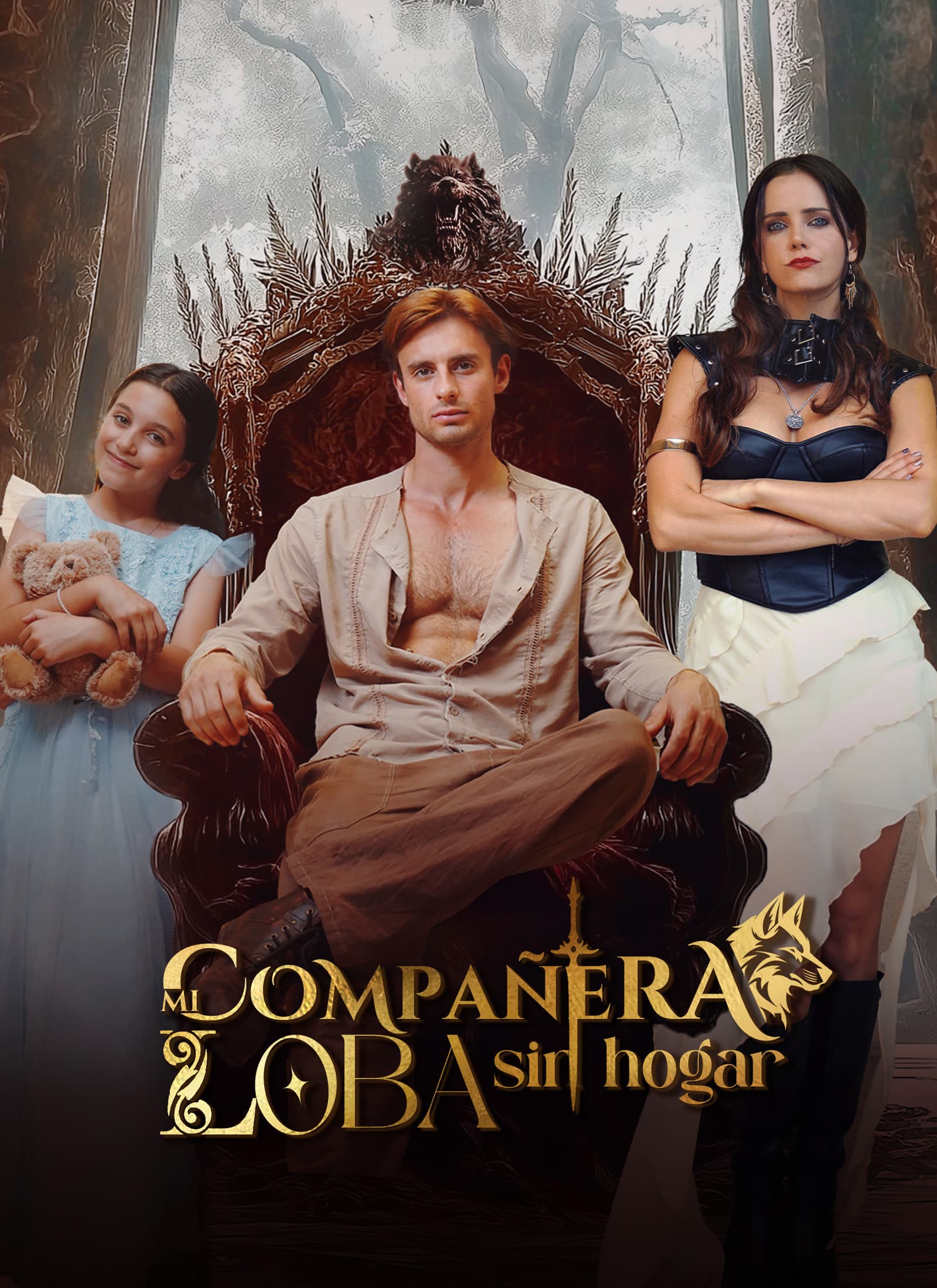 [Doblado]Mi compañera loba sin hogar