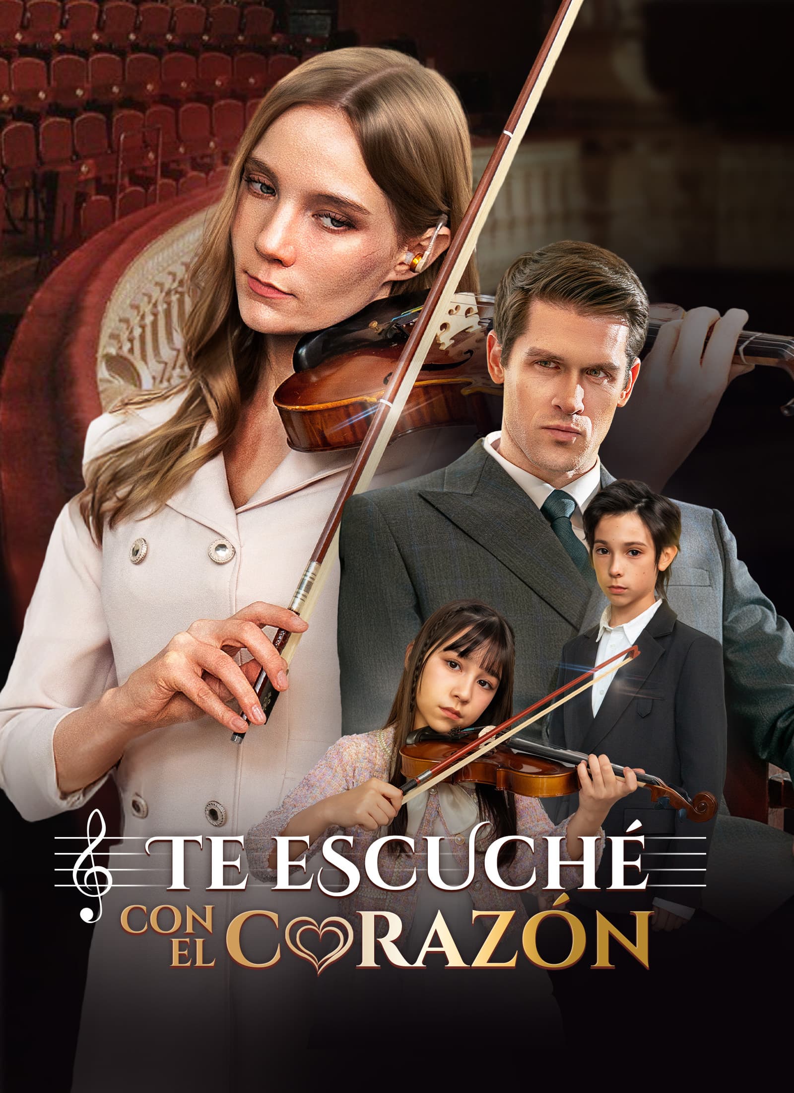 Te escuché con el corazón