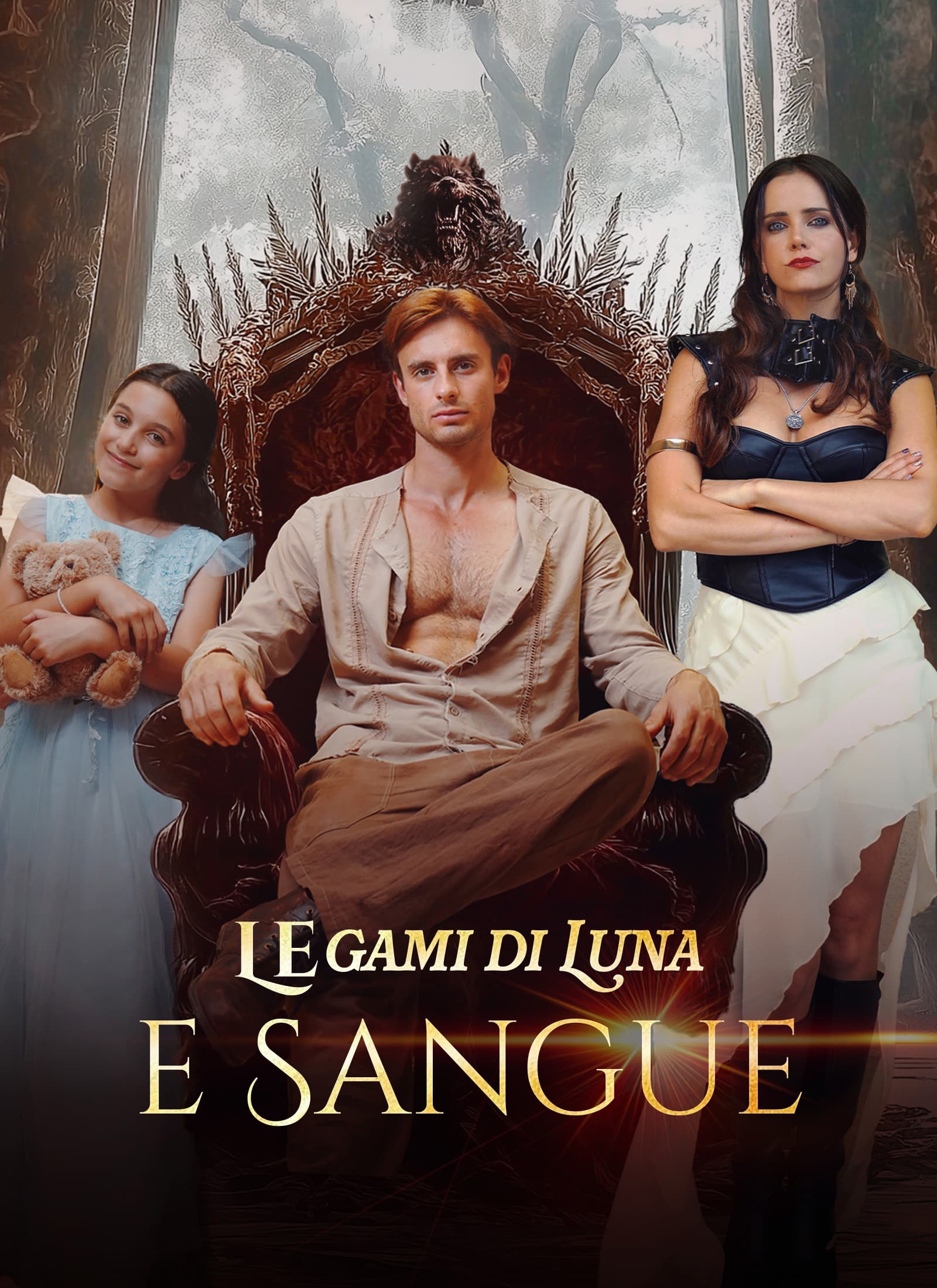 [Doppiato]Legami di Luna e Sangue