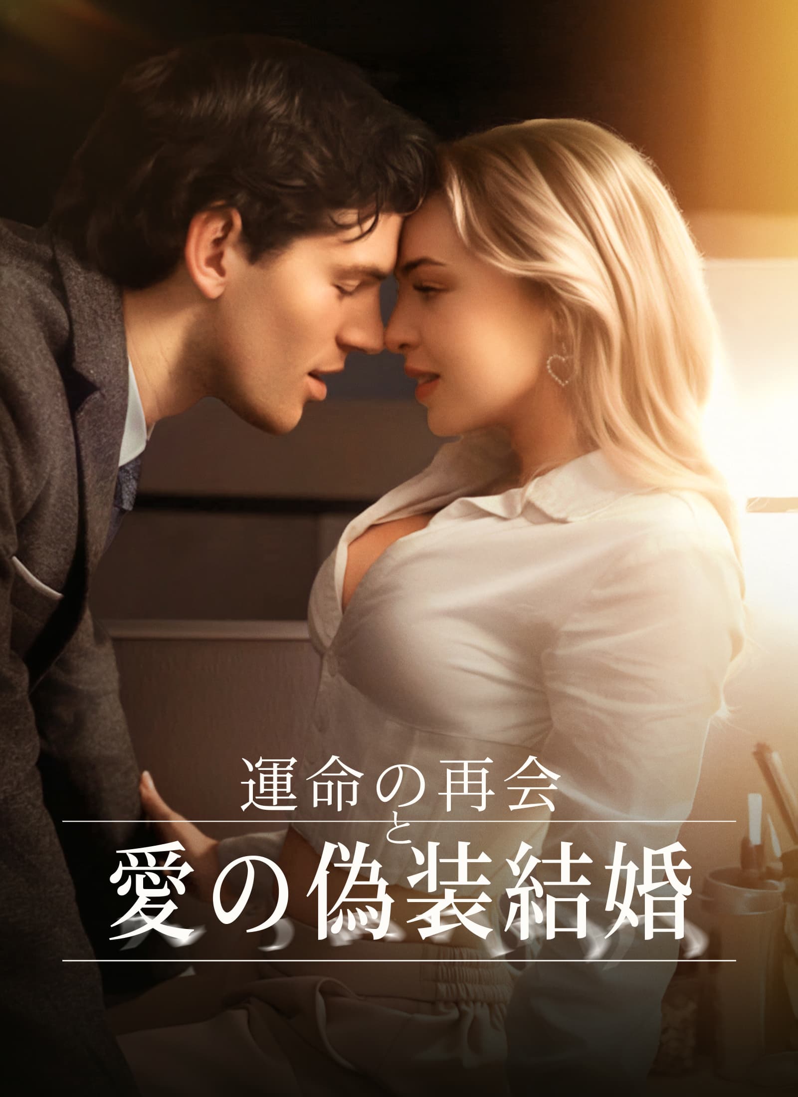 運命の再会と愛の偽装結婚