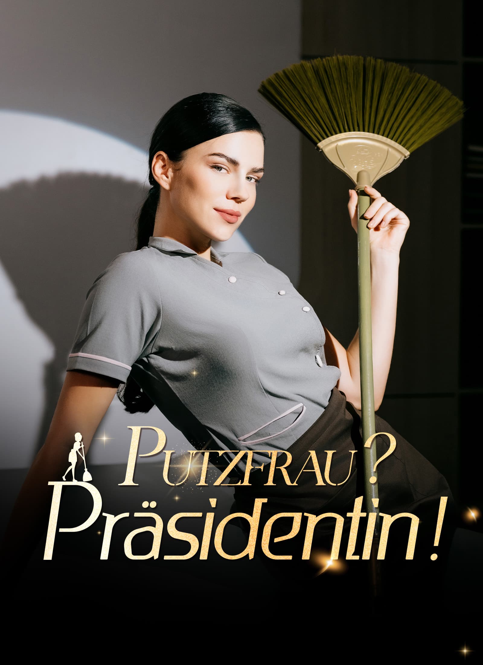 [Synchron] Putzfrau? Präsidentin!
