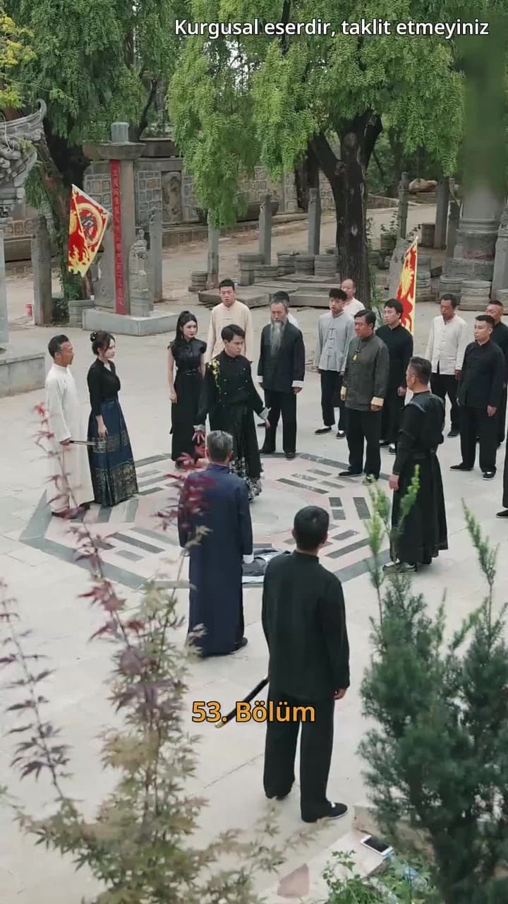 [Dublajlı]Ejder’in Gölgesinde - Episode 53
