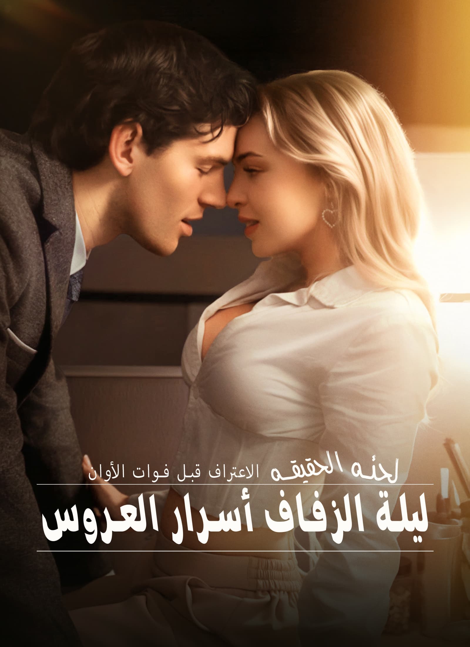 الاعتراف قبل فوات الأوان لحظة الحقيقة ليلة الزفاف أسرار العروس