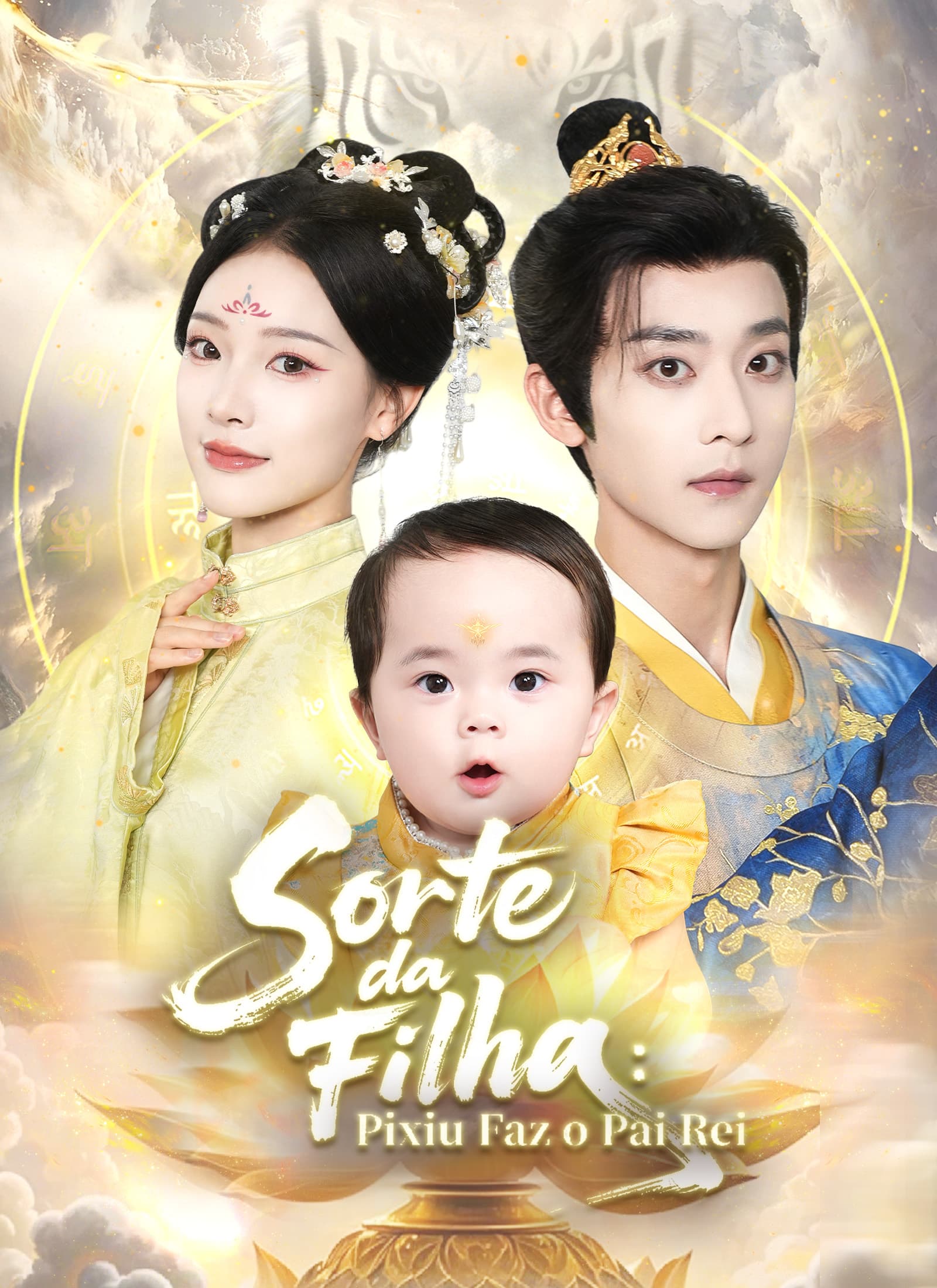 Sorte da Filha: Pixiu Faz o Pai Rei