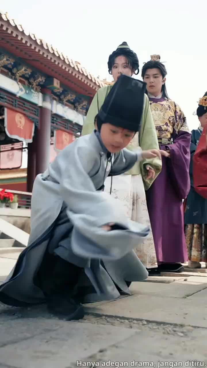 Kaisar, Selamatkan Putra Mahkotamu! - Episode 44