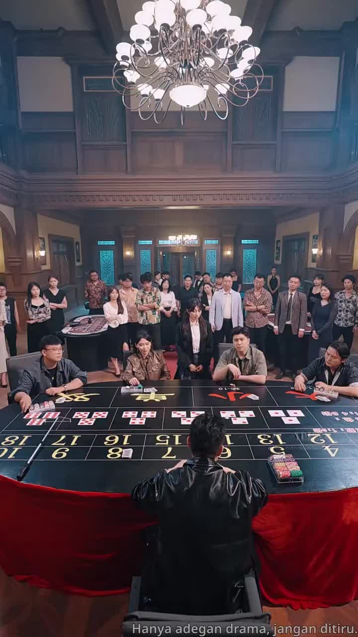 Pemain Judi yang Berbalas Dendam - Episode 7