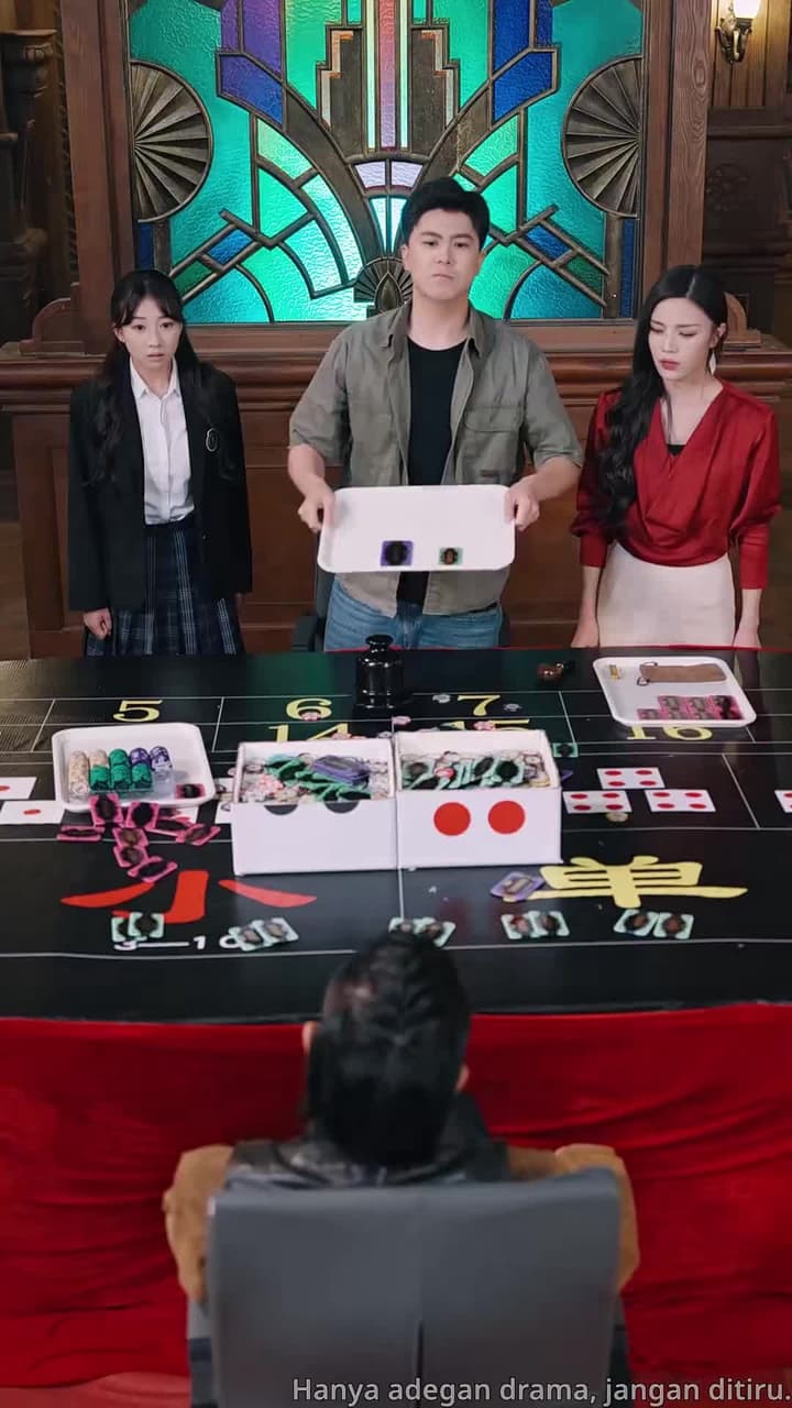 Pemain Judi yang Berbalas Dendam - Episode 28