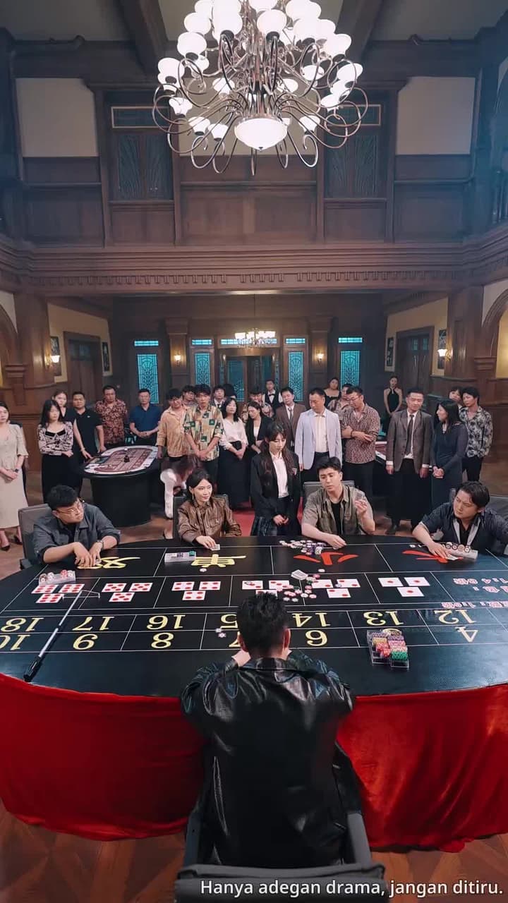 Pemain Judi yang Berbalas Dendam - Episode 9