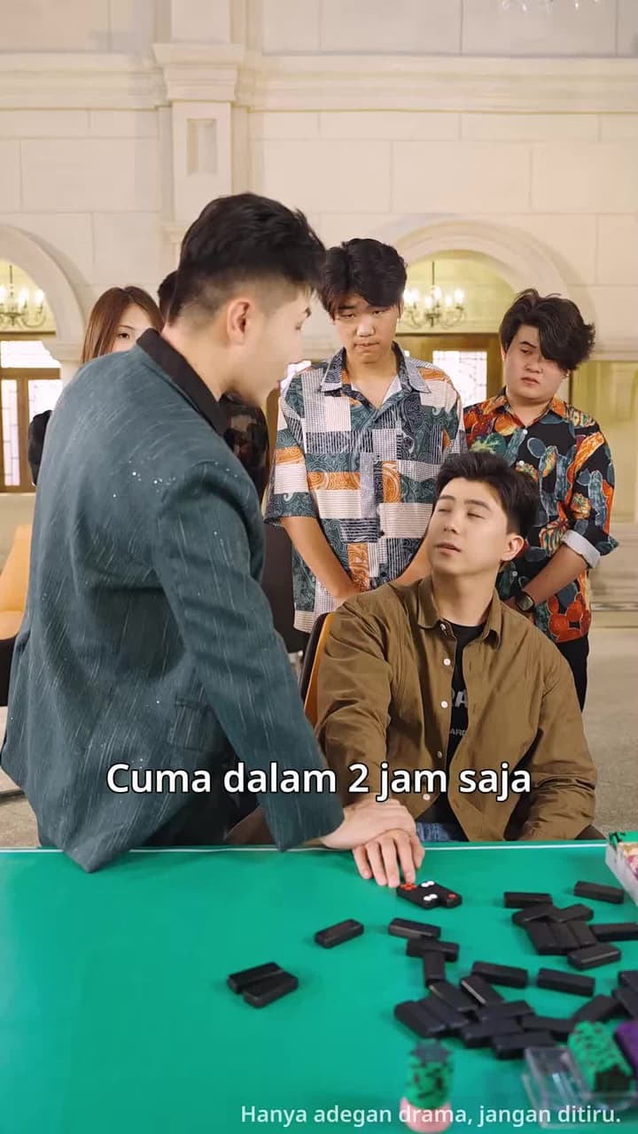 Pemain Judi yang Berbalas Dendam - Episode 49