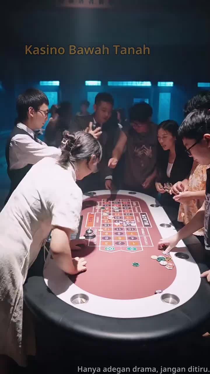 Pemain Judi yang Berbalas Dendam - Episode 1