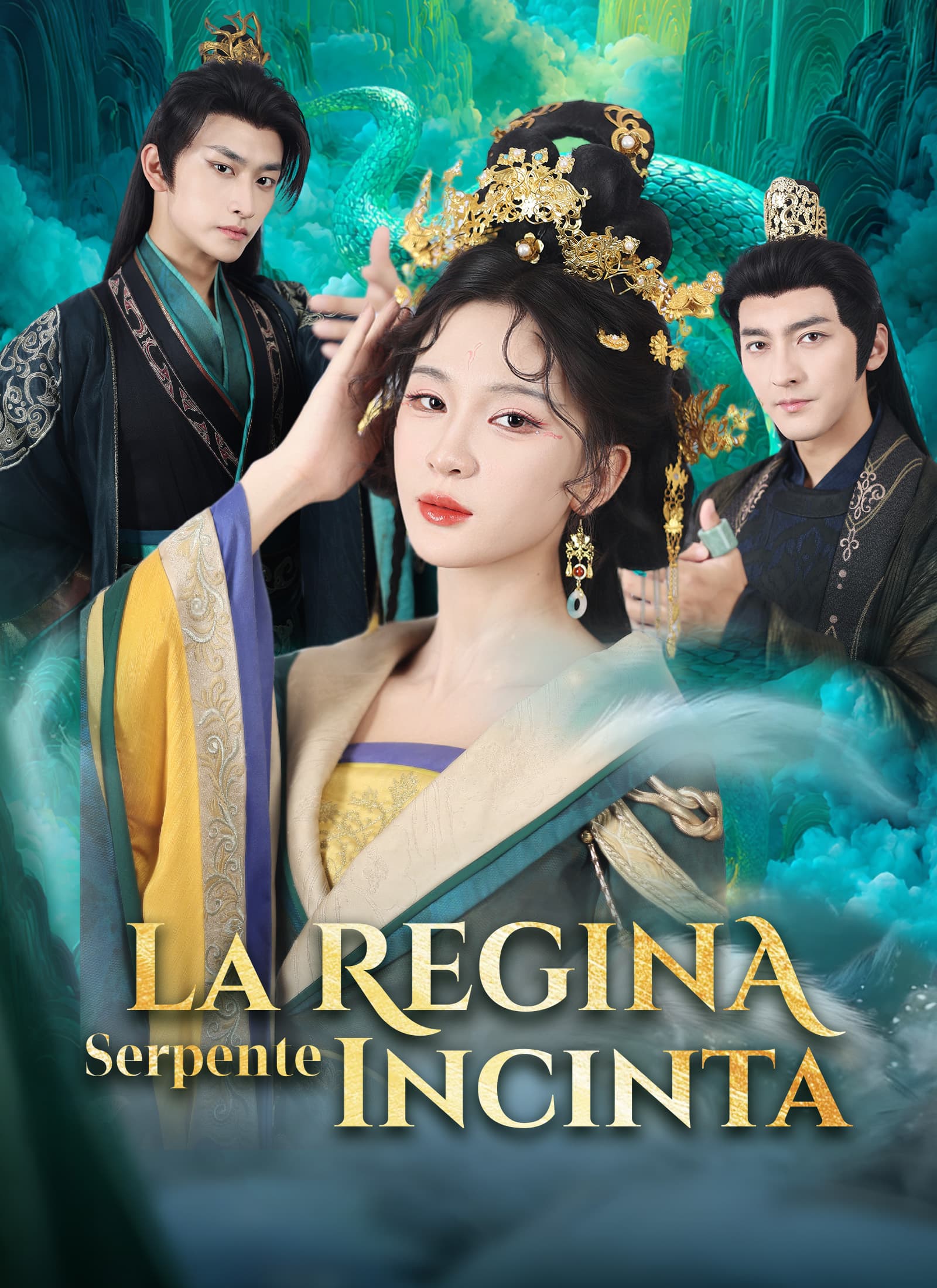 La Regina Serpente Incinta