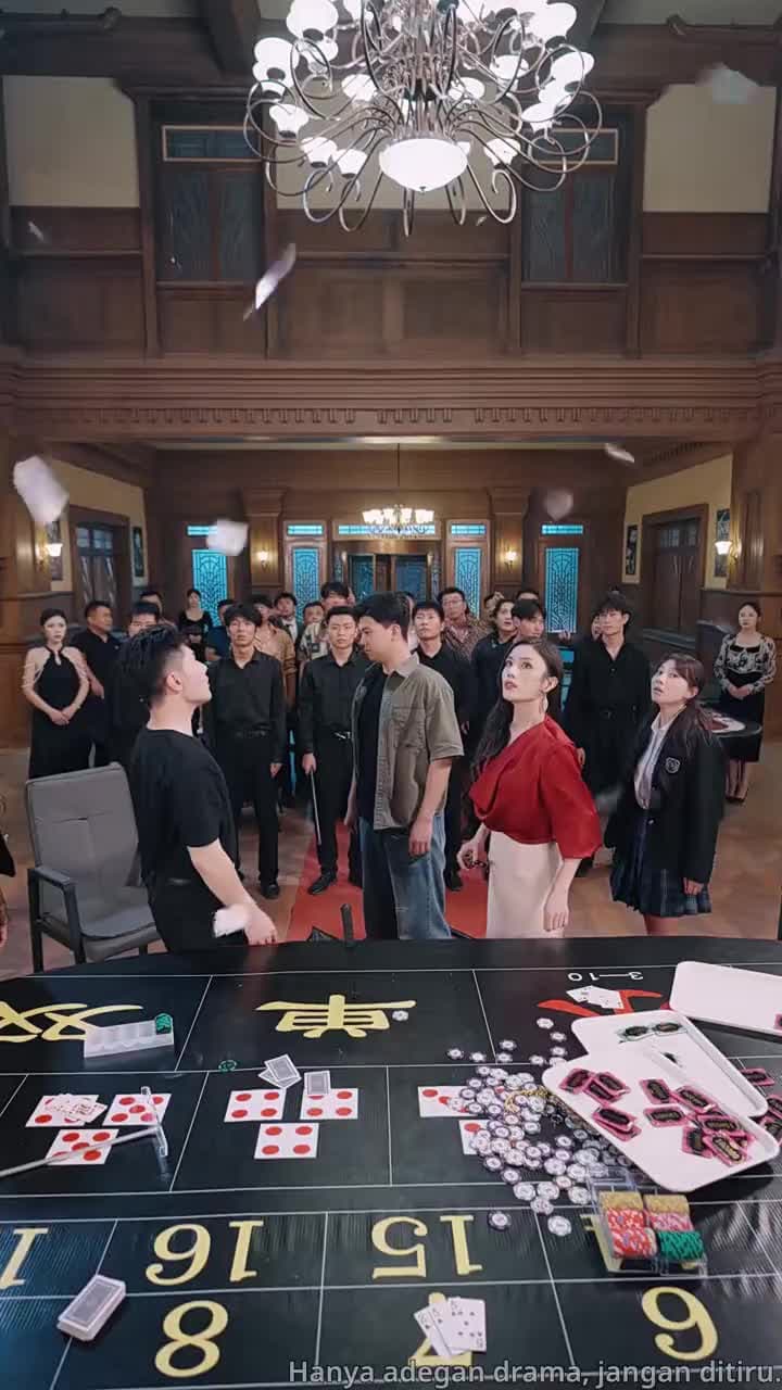 Pemain Judi yang Berbalas Dendam - Episode 17