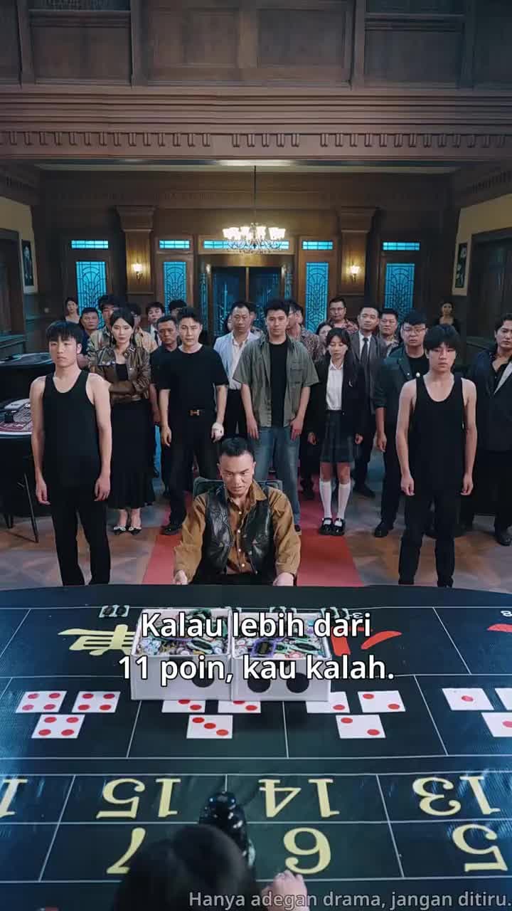 Pemain Judi yang Berbalas Dendam - Episode 21