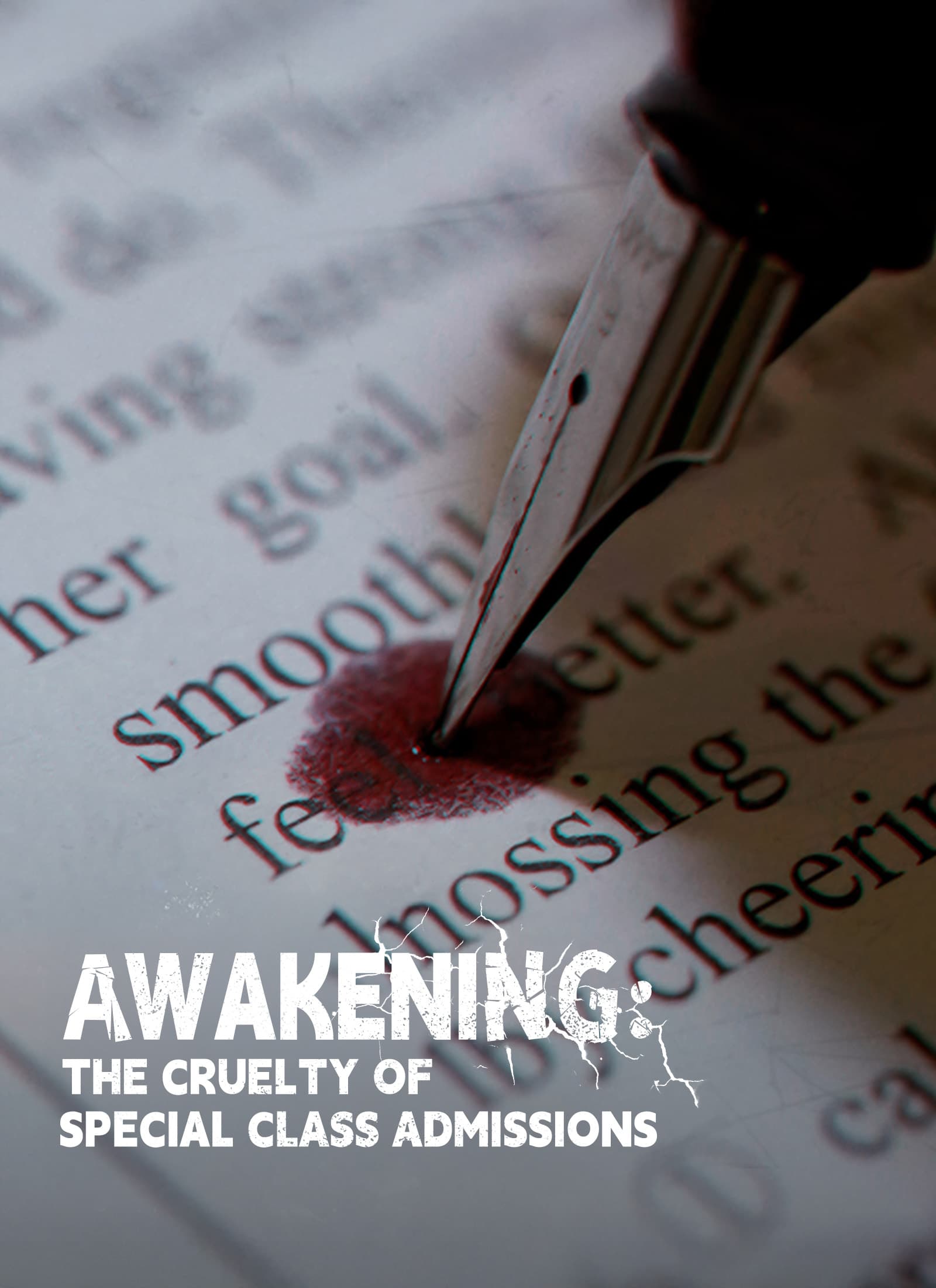 Awakening: The Cruelty of Special Class Admissions