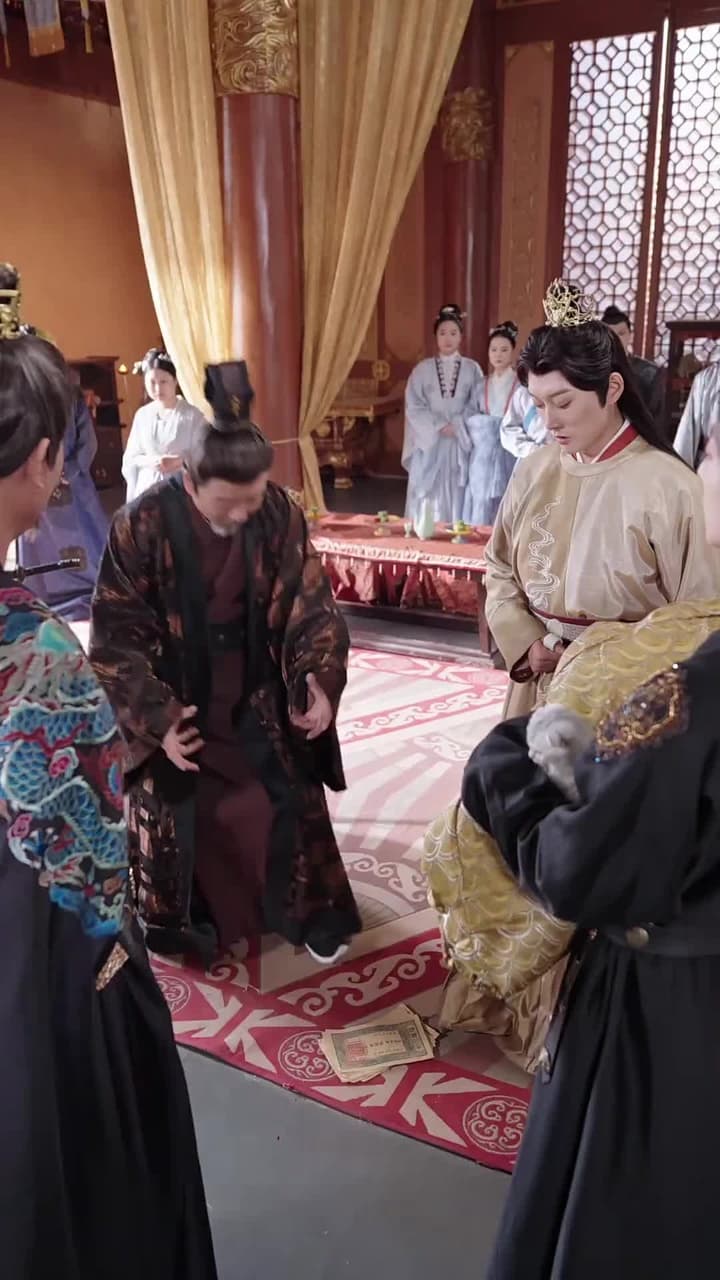 Monster Suci Keberuntungan: Tahta Istana - Episode 14