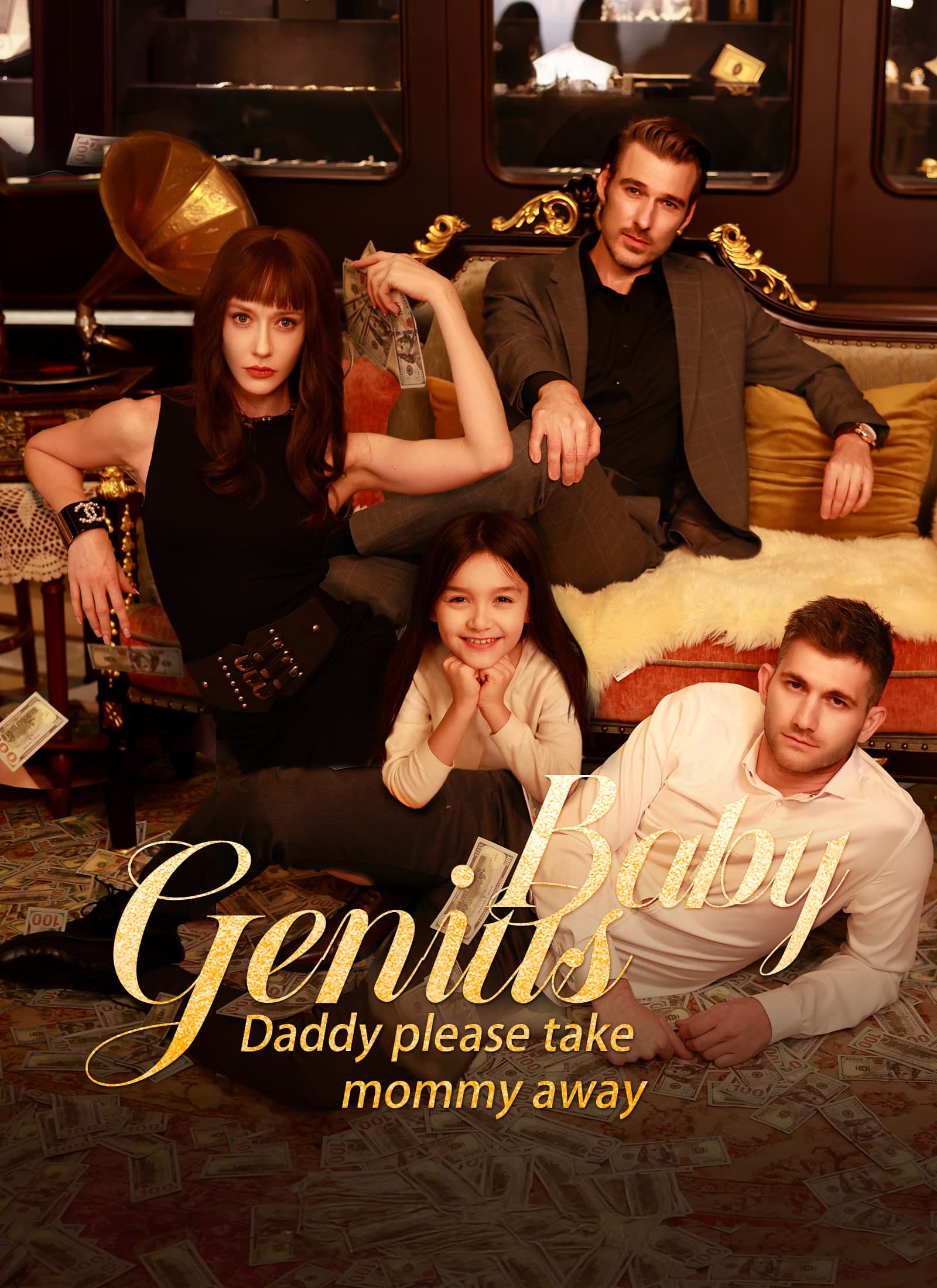 Genius  baby: Daddy, please take Mommy away