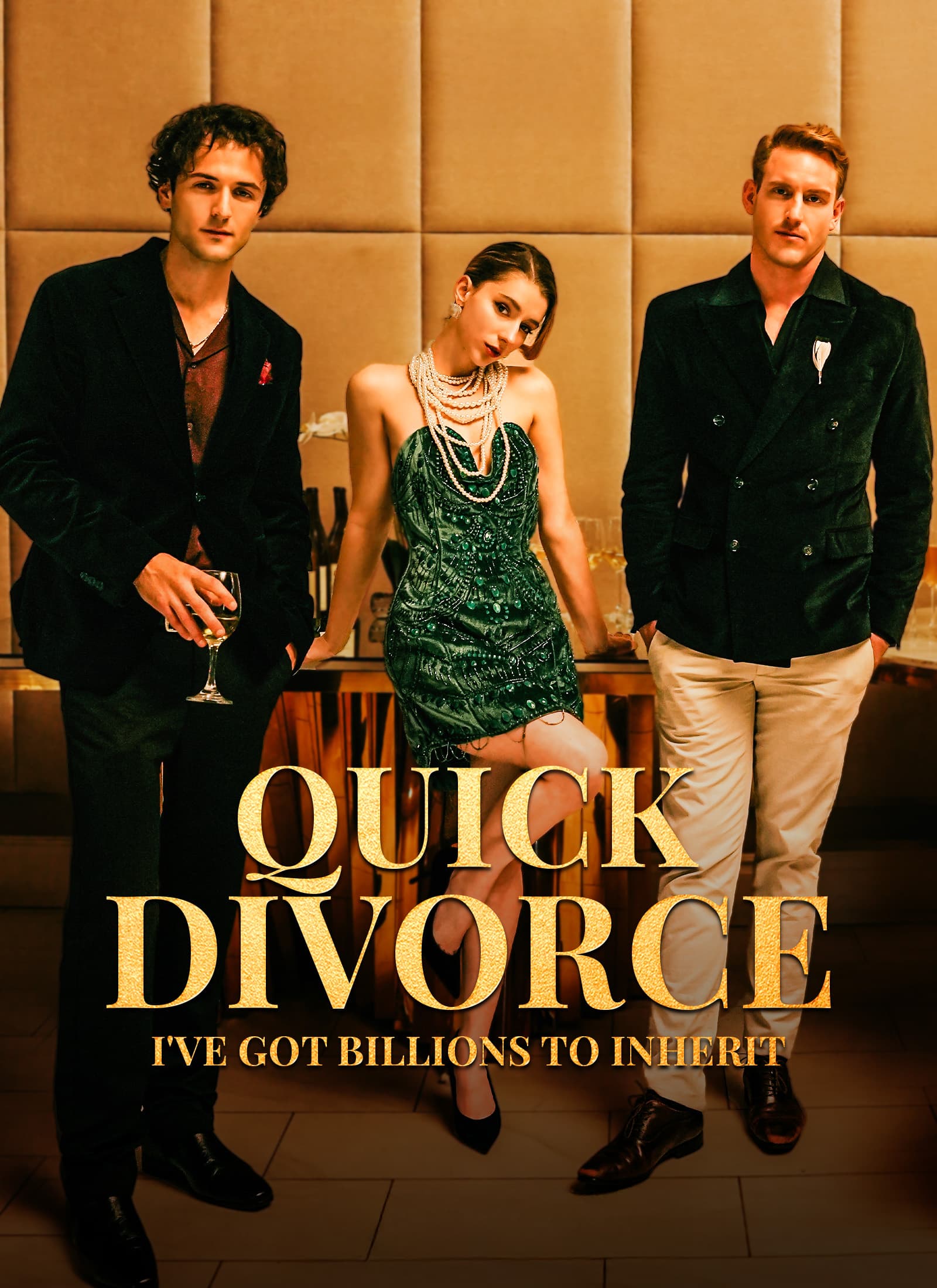 Quick Divorce, I've Got Billions to Inherit