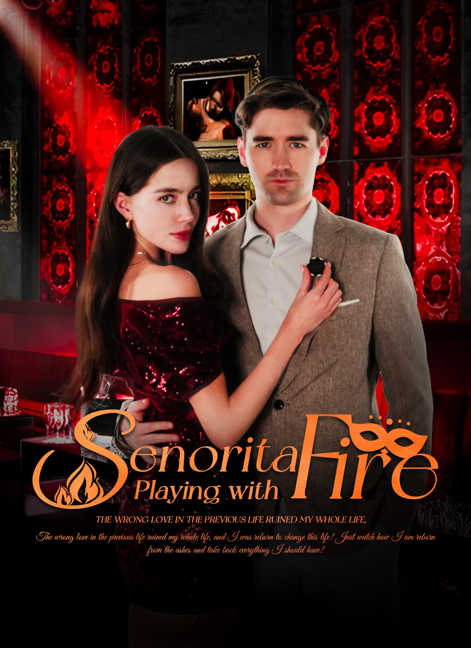 Senorita Playing with Fire - B Ver.