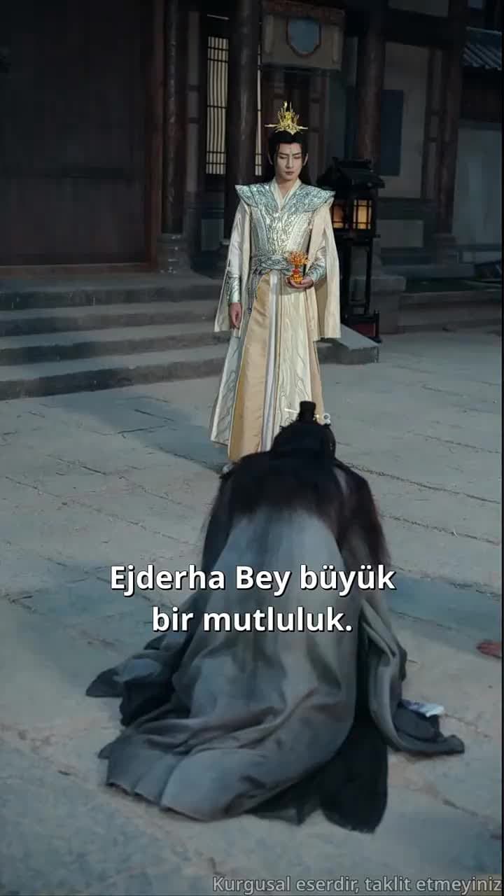 [Dublajlı]Gökyüzü Efsanesi - Episode 32