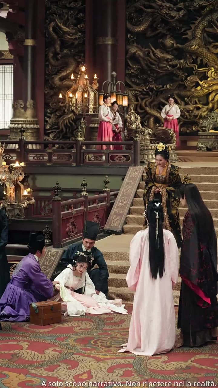 La Regina Serpente Incinta - Episode 19
