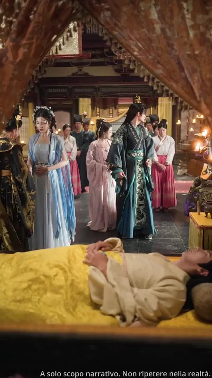 La Regina Serpente Incinta - Episode 8