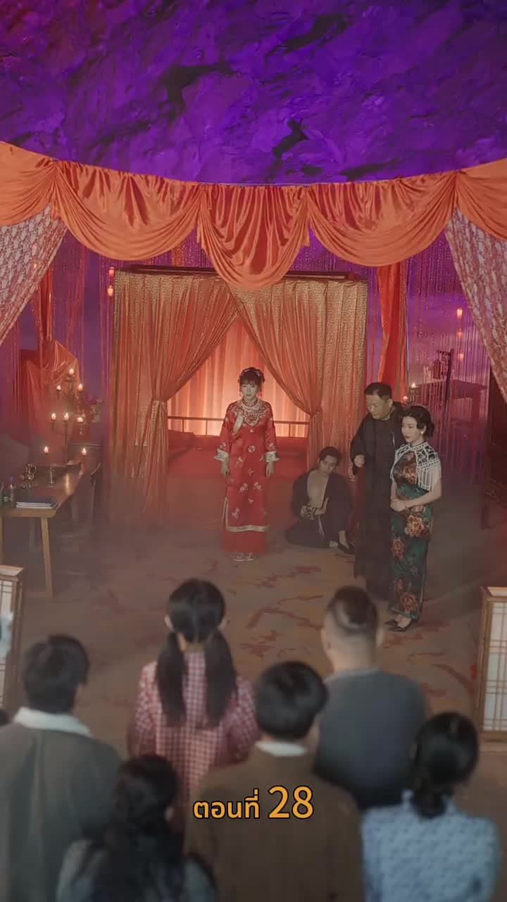[พากย์ไทย]ดอกไม้ในสายหมอก - Episode 28