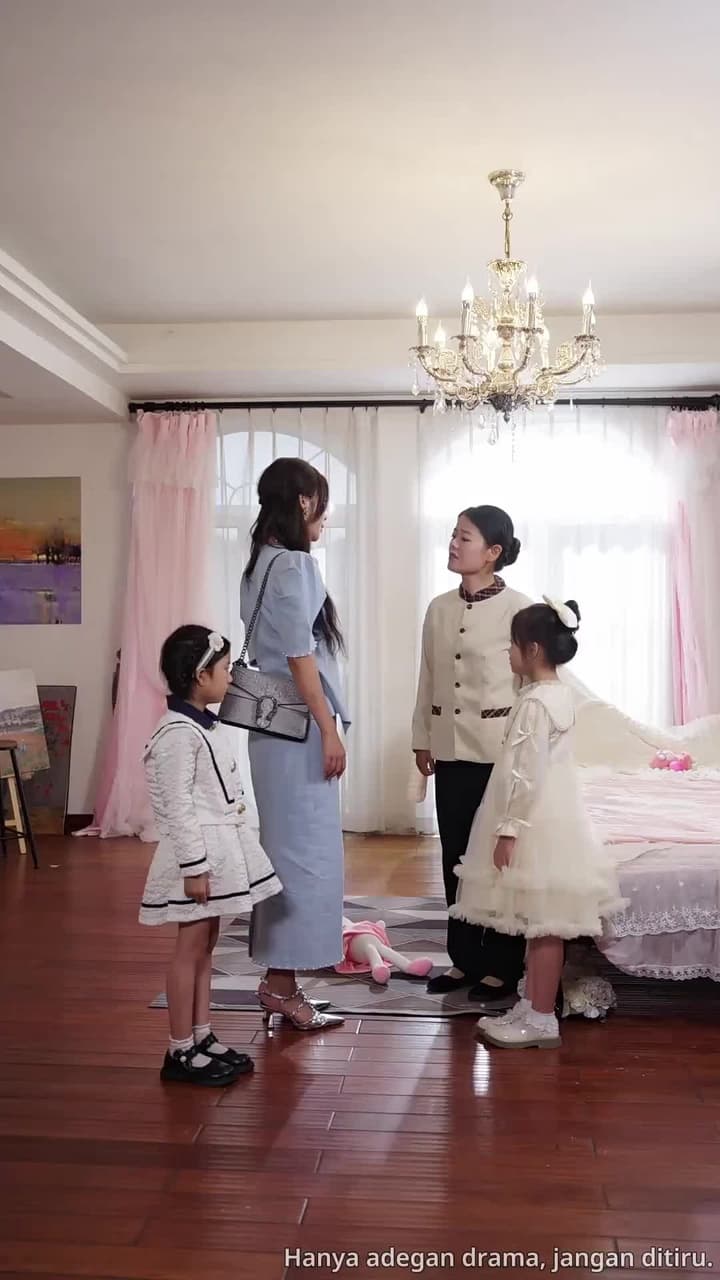 Suara Hati Putriku Mengubah Nasib Kami - Episode 6