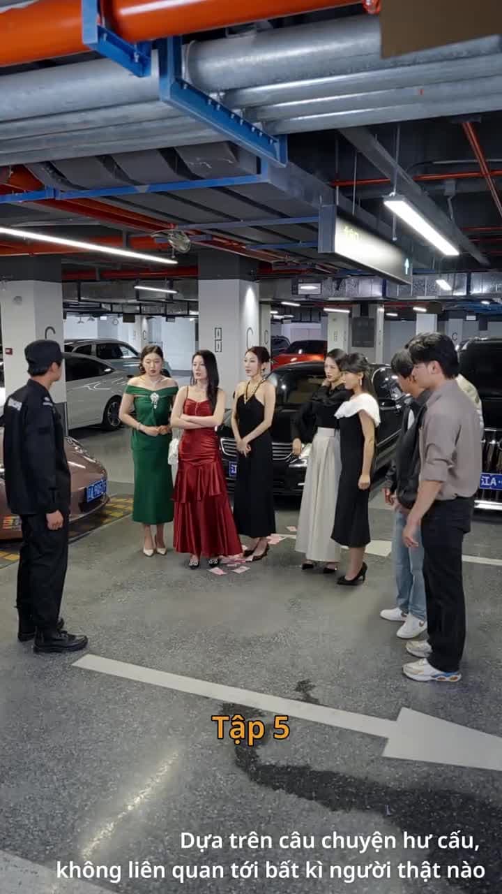 [Lồng Tiếng] Đại Chiến Đậu Xe - Episode 5