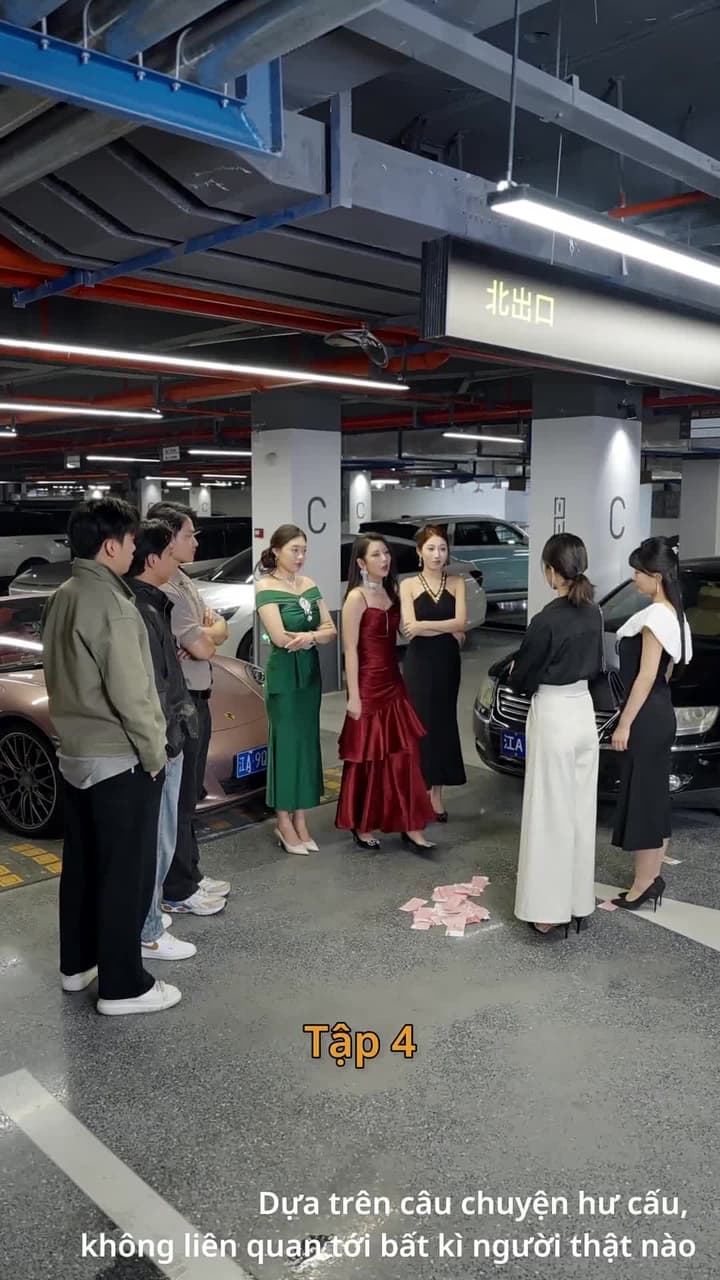[Lồng Tiếng] Đại Chiến Đậu Xe - Episode 4