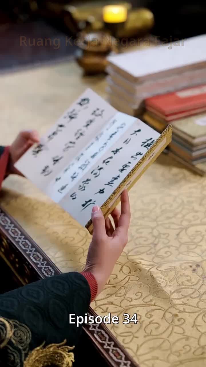 [Dijuluki]Sang Pembangkit Negara - Episode 34