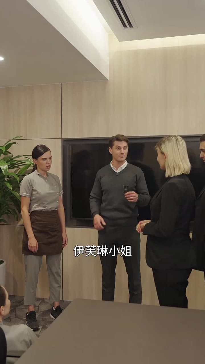清潔女工是總裁 - Episode 18