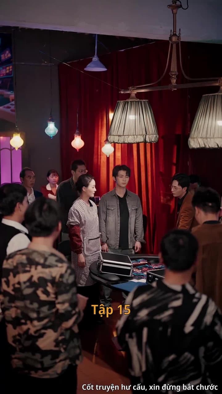[Lồng tiếng]Nữ Vương Tái Xuất Lật Ngược Thế Cờ - Episode 15