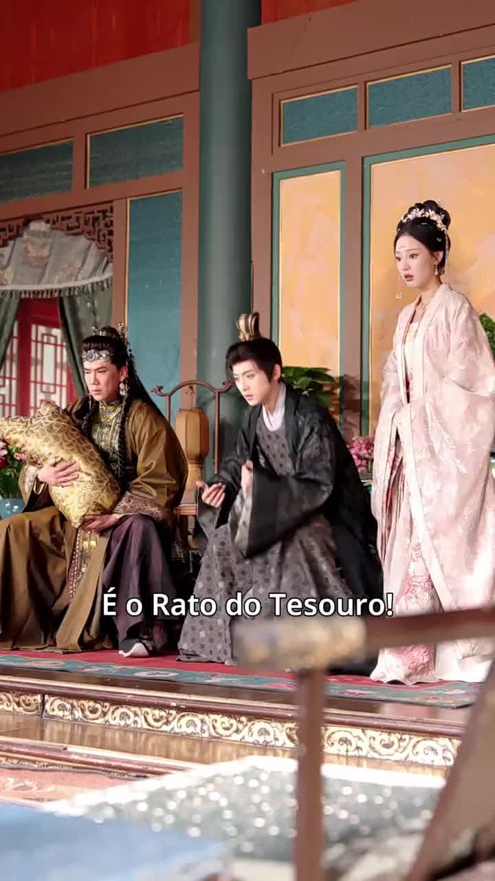 [Dublado]Filha Sortuda, Pai no Trono - Episode 50