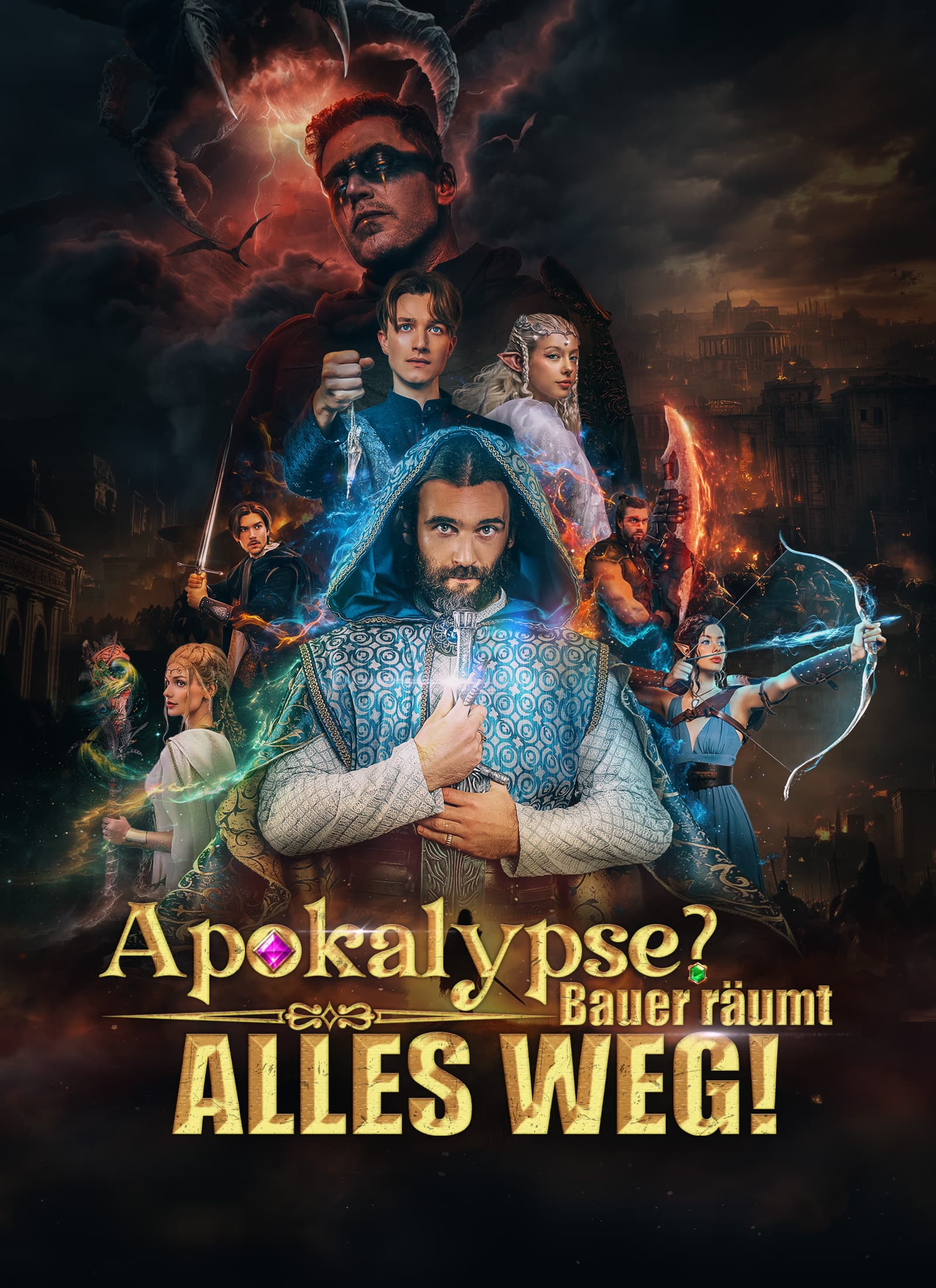 Apokalypse? Bauer räumt alles weg!