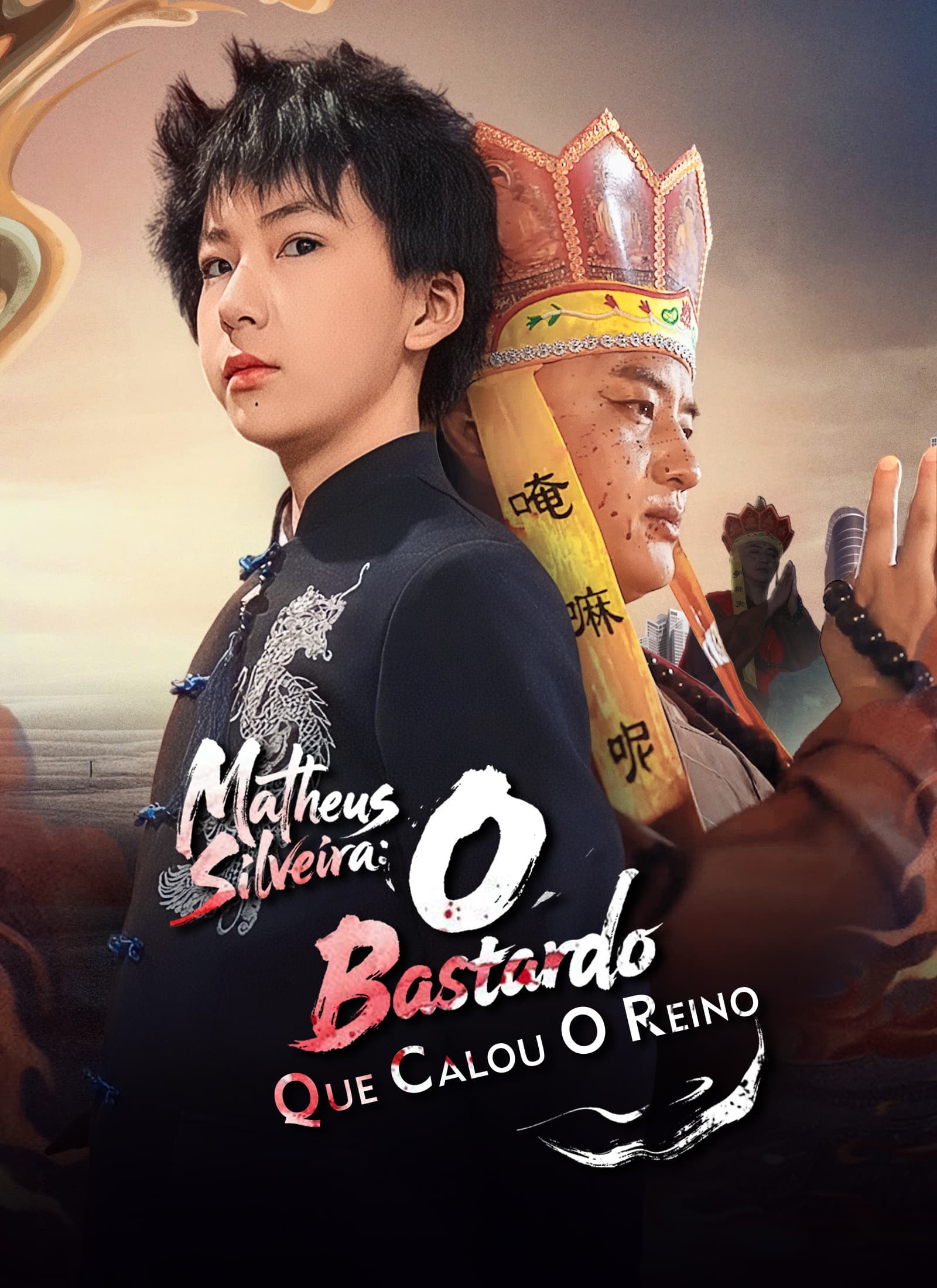 [Dublado]Matheus Silveira: O Bastardo que Calou o Reino